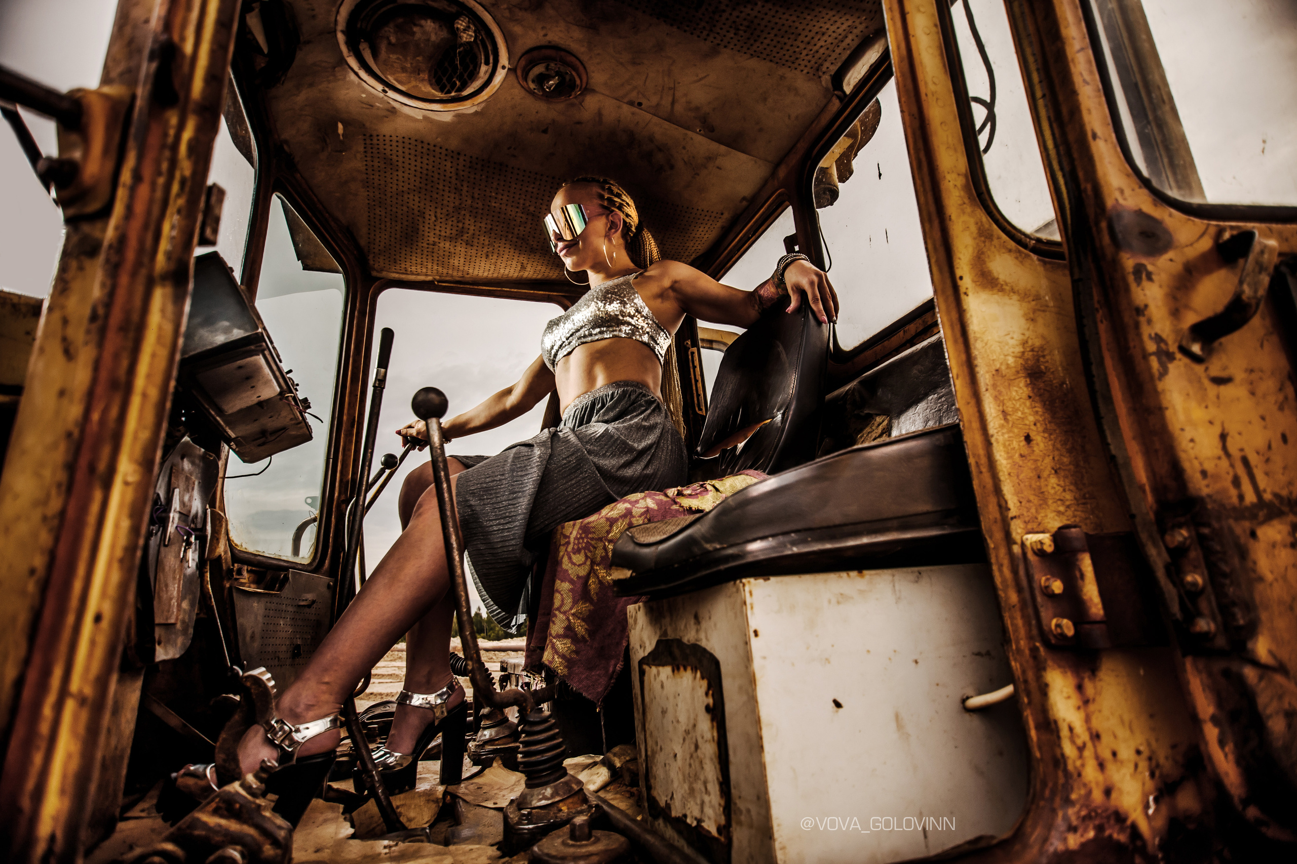 В ПЕСЧАНОМ КАРЬЕРЕ. Спортивный фотограф Нижний Новгород