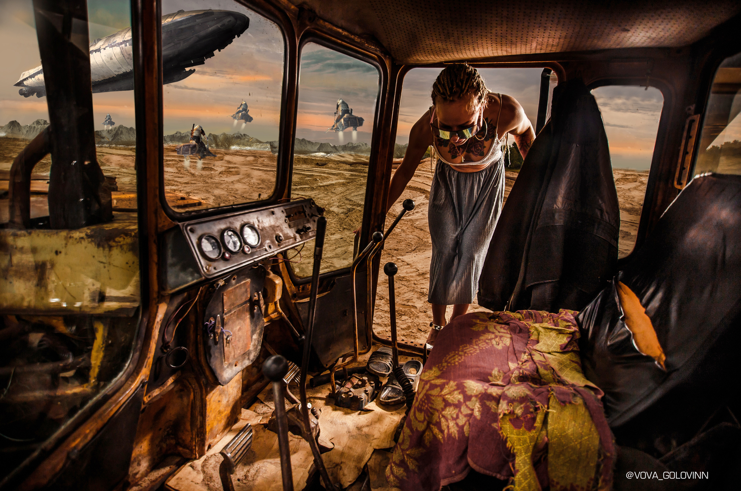 В ПЕСЧАНОМ КАРЬЕРЕ. Спортивный фотограф Нижний Новгород