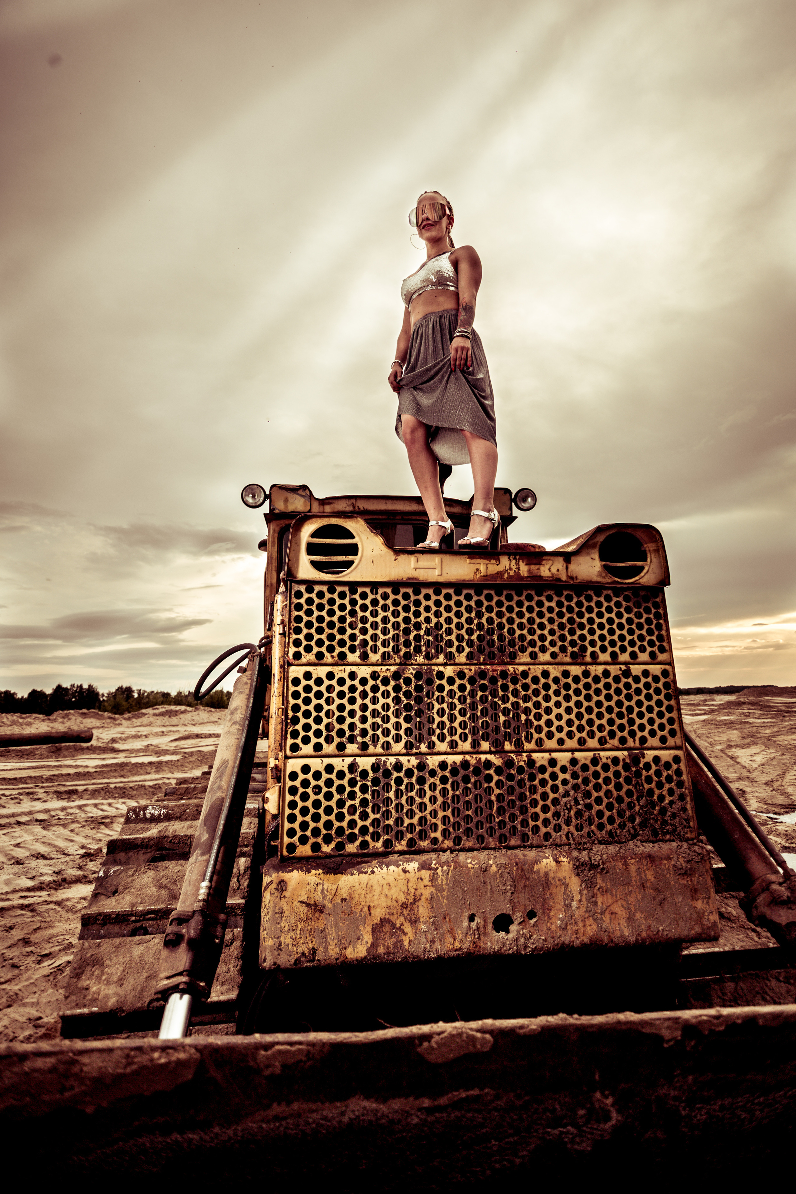 В ПЕСЧАНОМ КАРЬЕРЕ. Спортивный фотограф Нижний Новгород