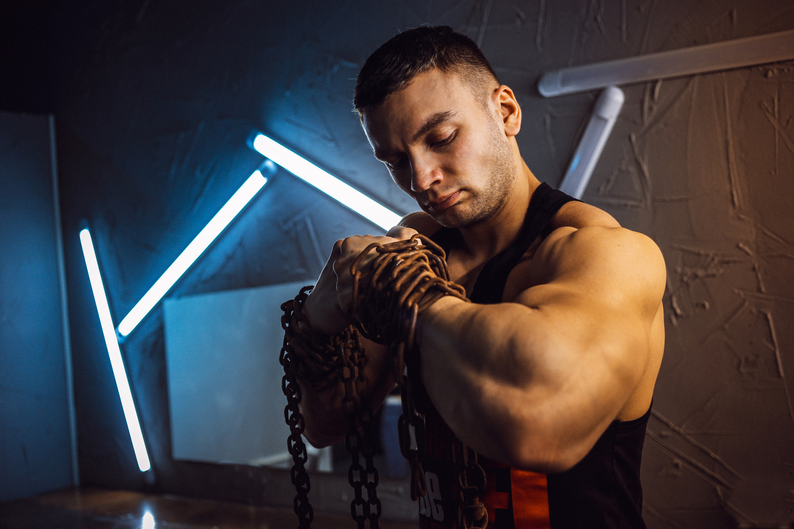 СПОРТ. В СТУДИИ. Спортивный фотограф Нижний Новгород