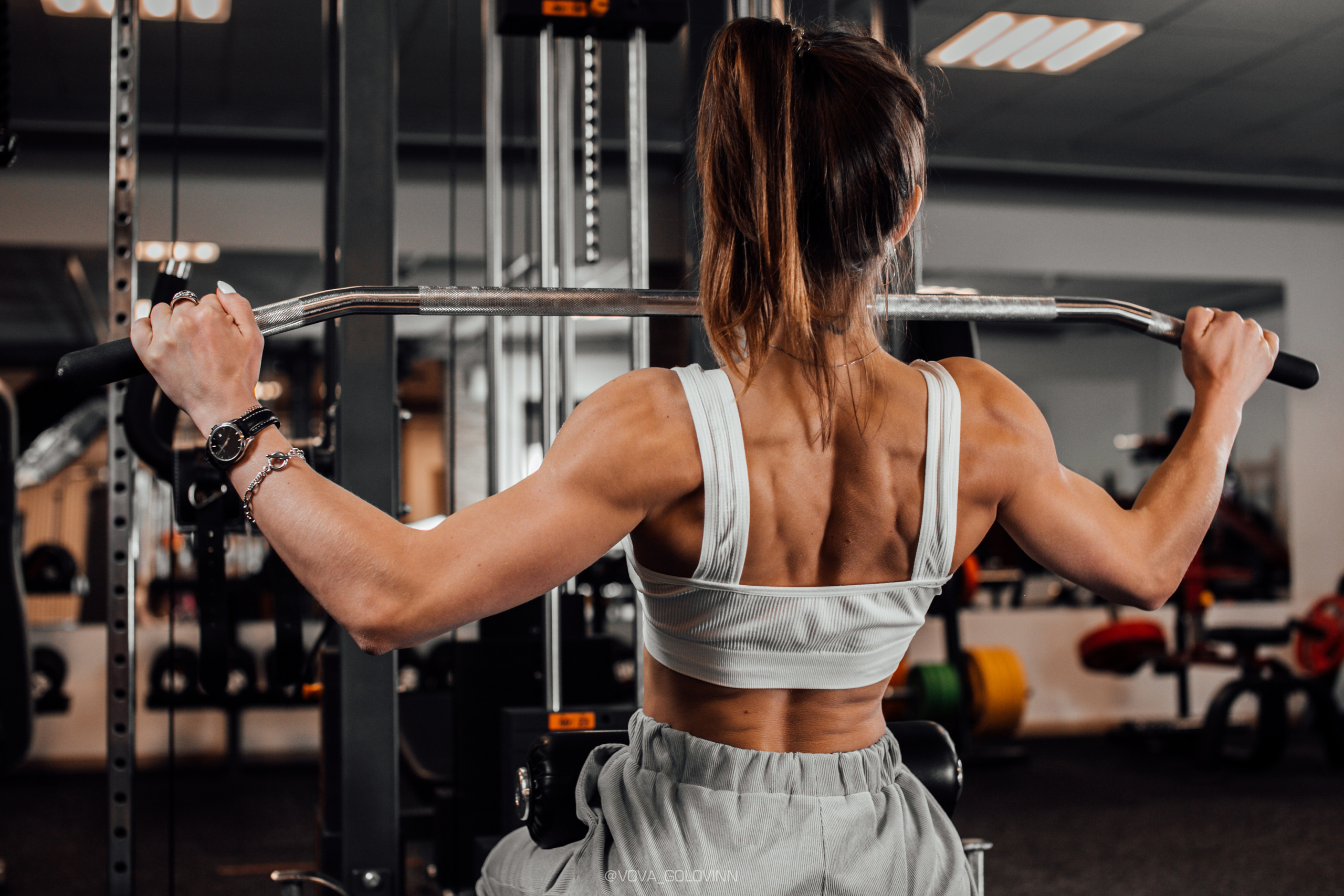 Фотосессия в Forcefitness_nn. Спортивный фотограф Нижний Новгород