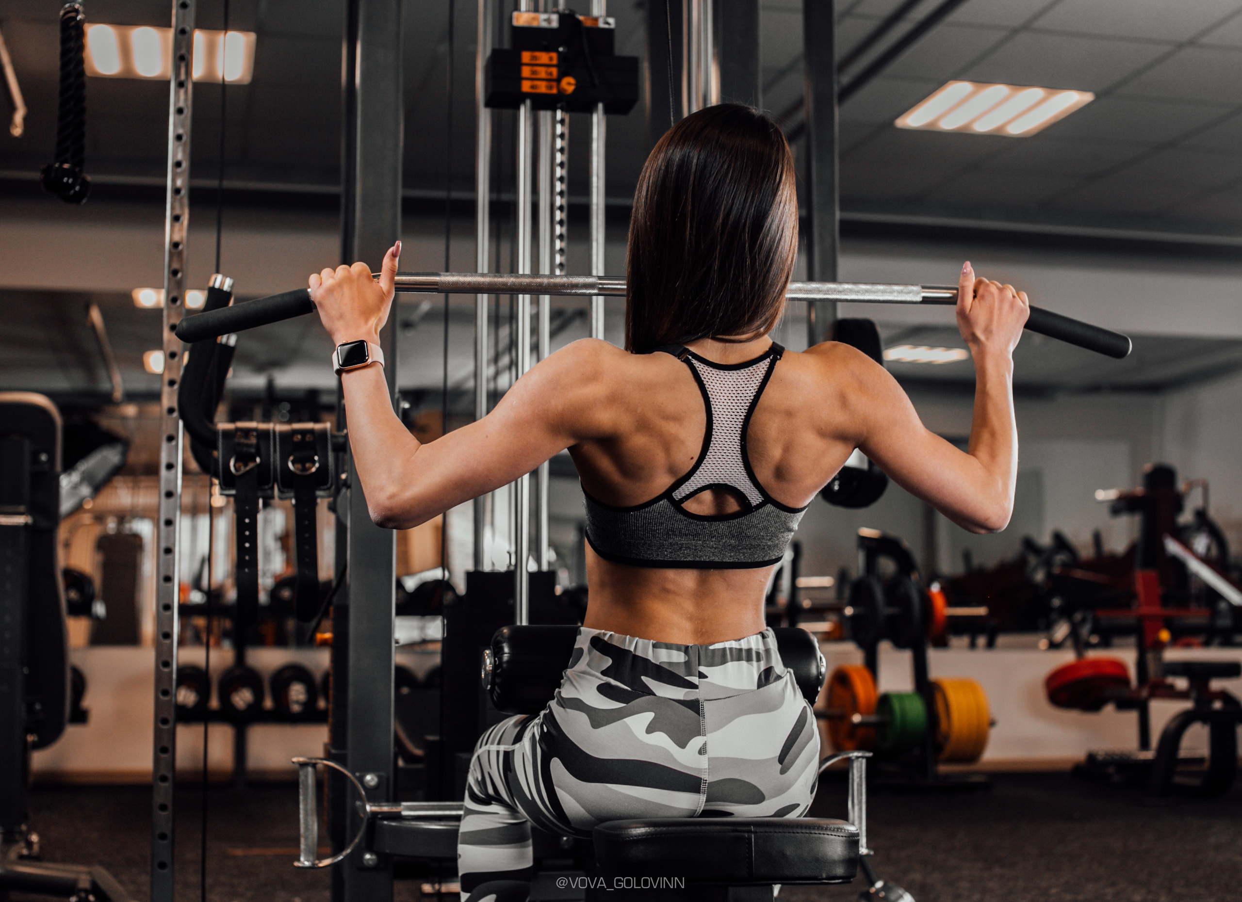 Фотосессия в Forcefitness_nn. Спортивный фотограф Нижний Новгород