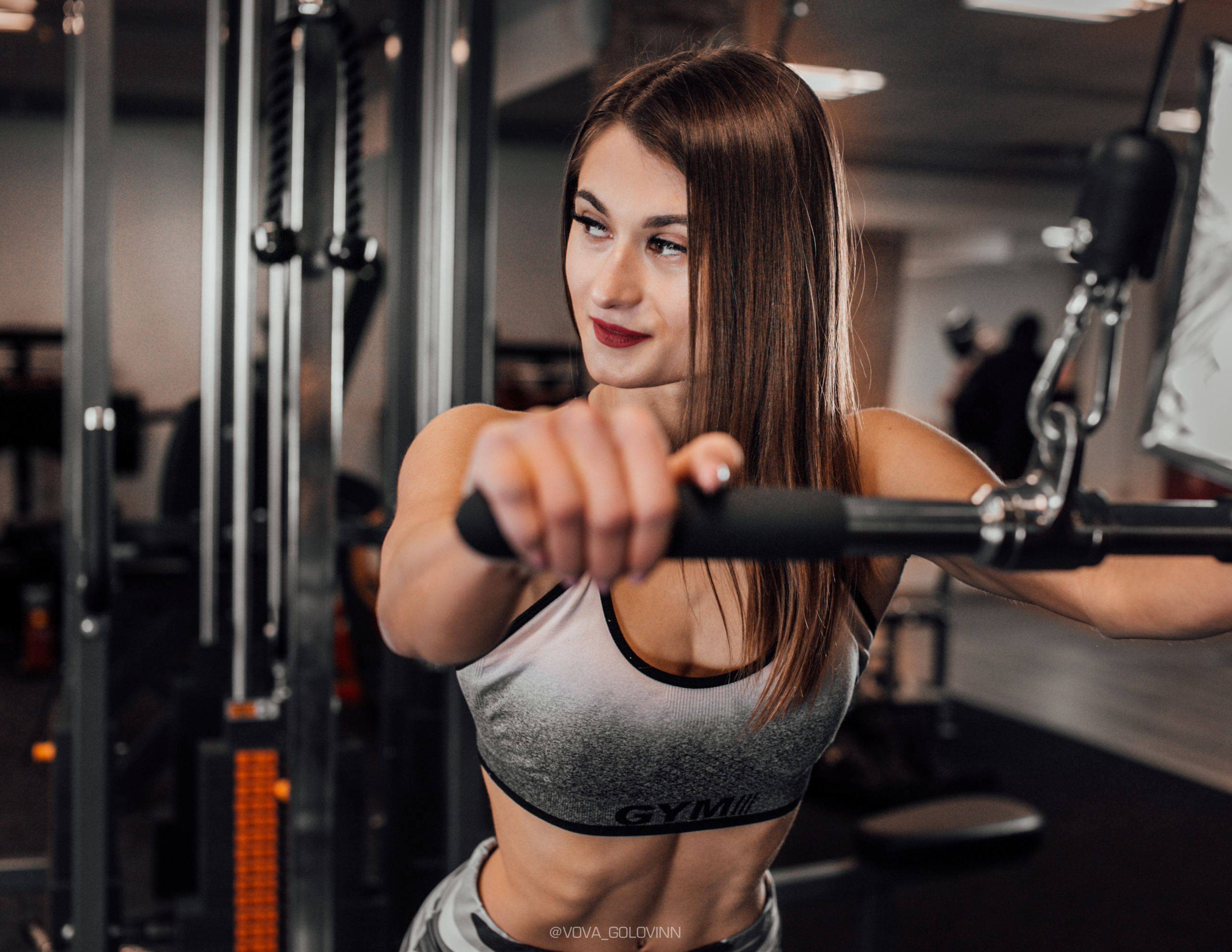 Фотосессия в Forcefitness_nn. Спортивный фотограф Нижний Новгород