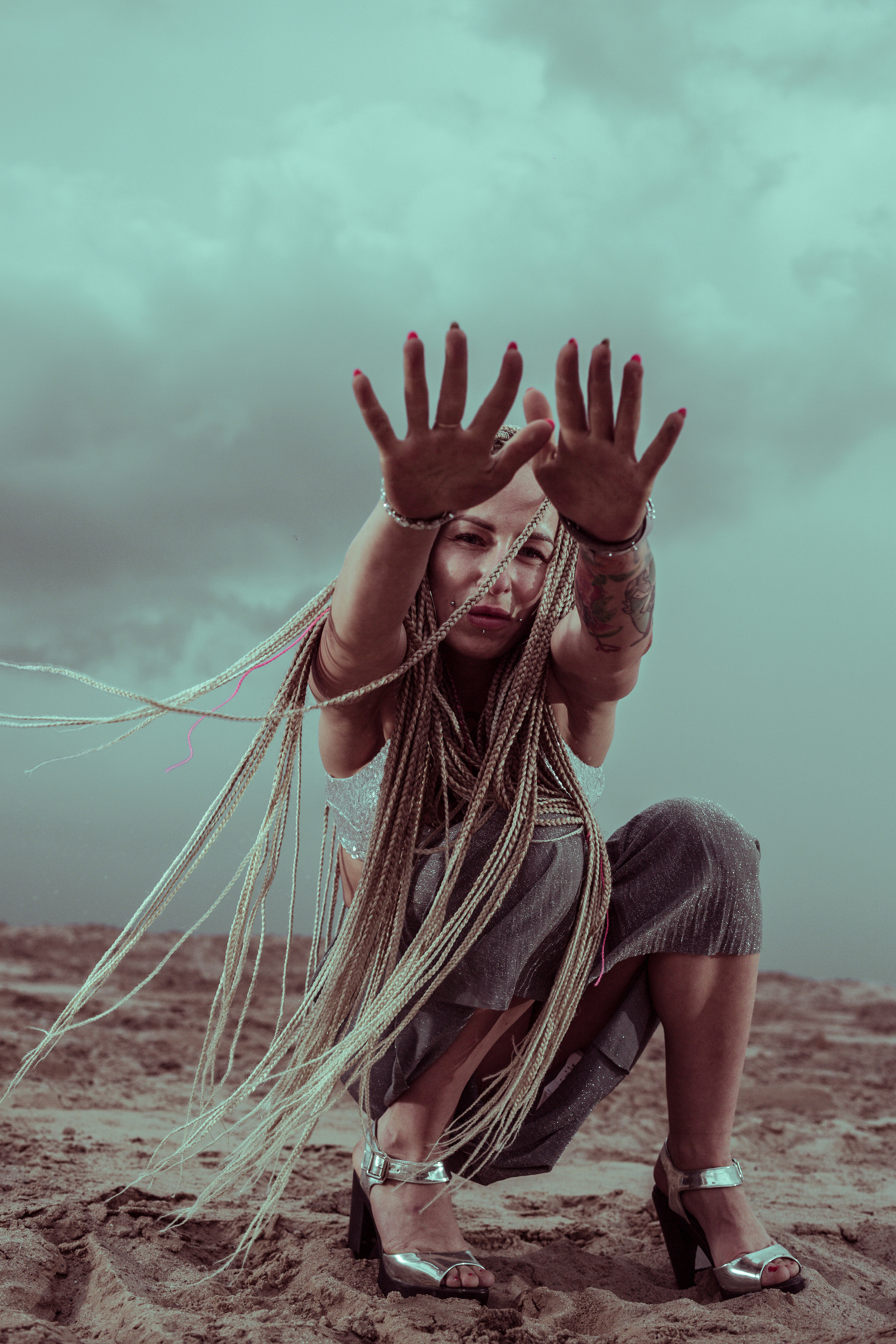 В ПЕСЧАНОМ КАРЬЕРЕ. Спортивный фотограф Нижний Новгород