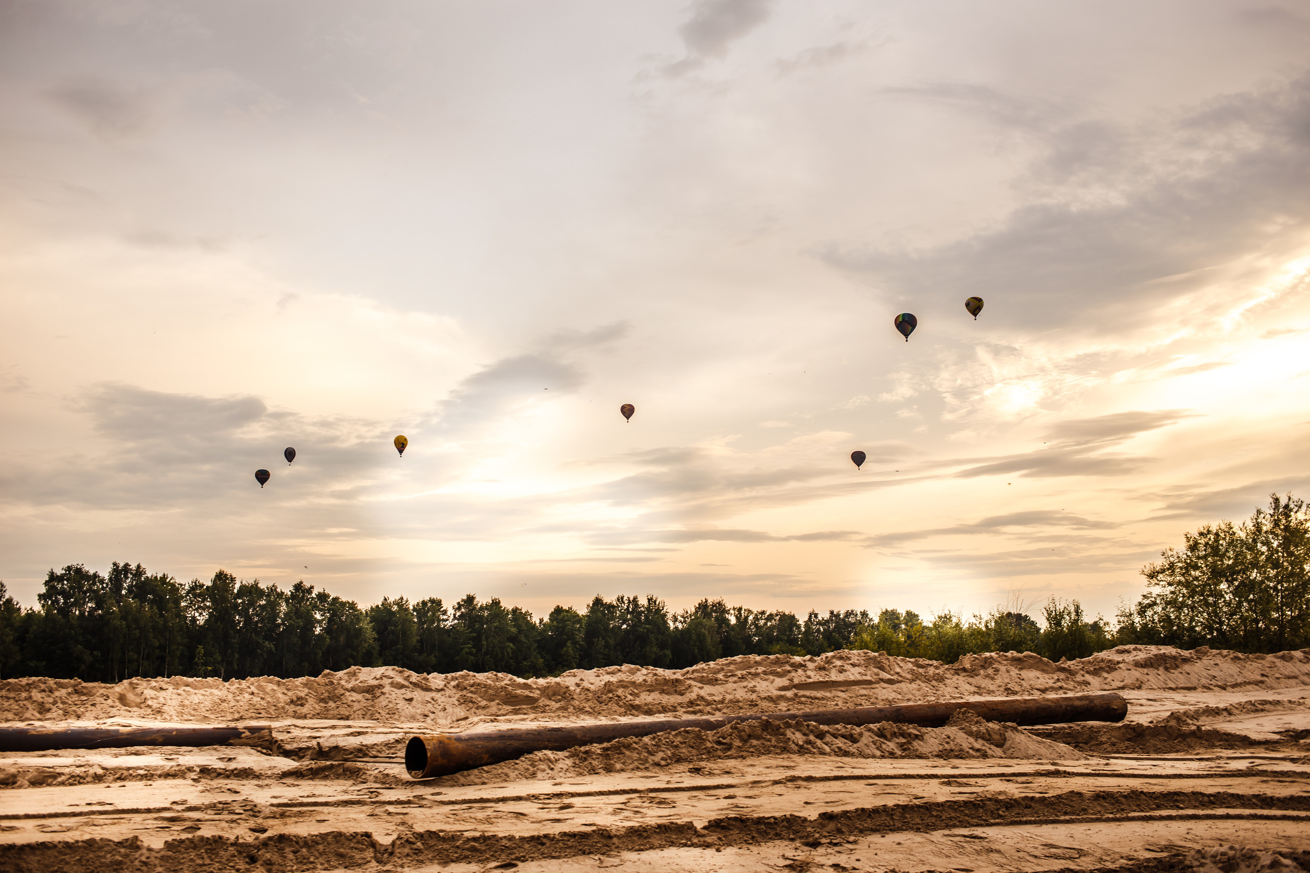 В ПЕСЧАНОМ КАРЬЕРЕ. Спортивный фотограф Нижний Новгород