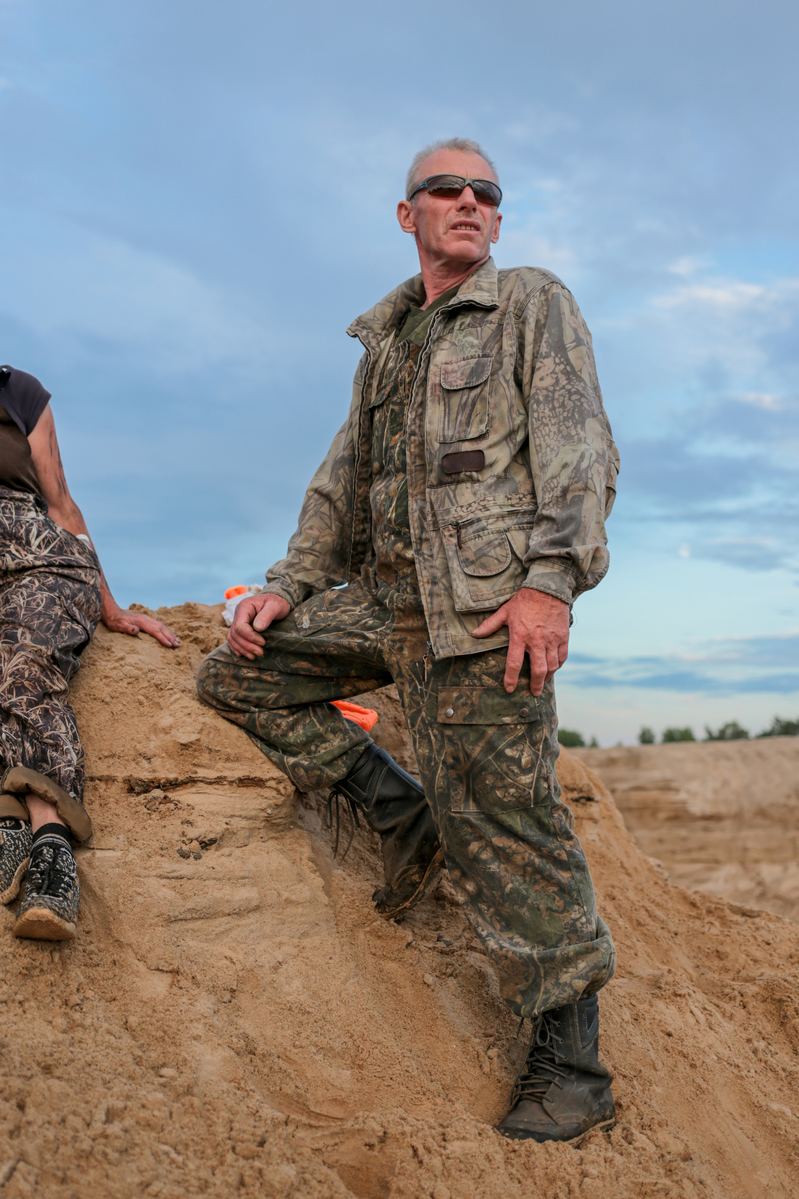 СЕМЕЙНАЯ НА ПЕСКЕ. Спортивный фотограф Нижний Новгород