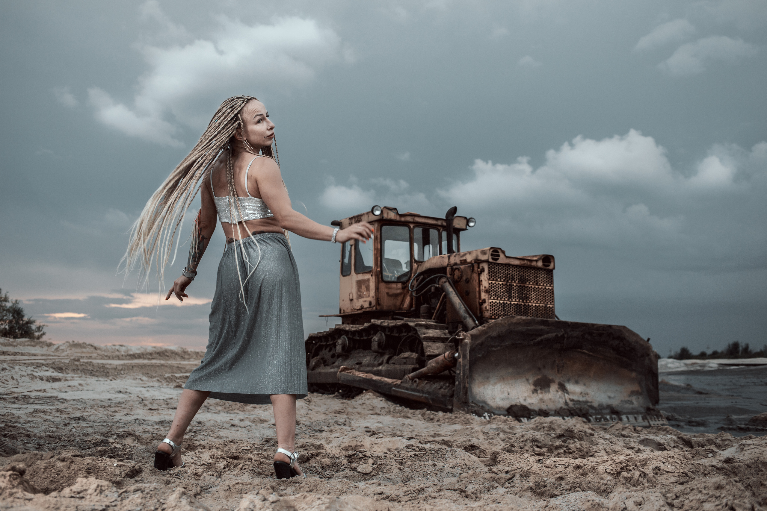 В ПЕСЧАНОМ КАРЬЕРЕ. Спортивный фотограф Нижний Новгород