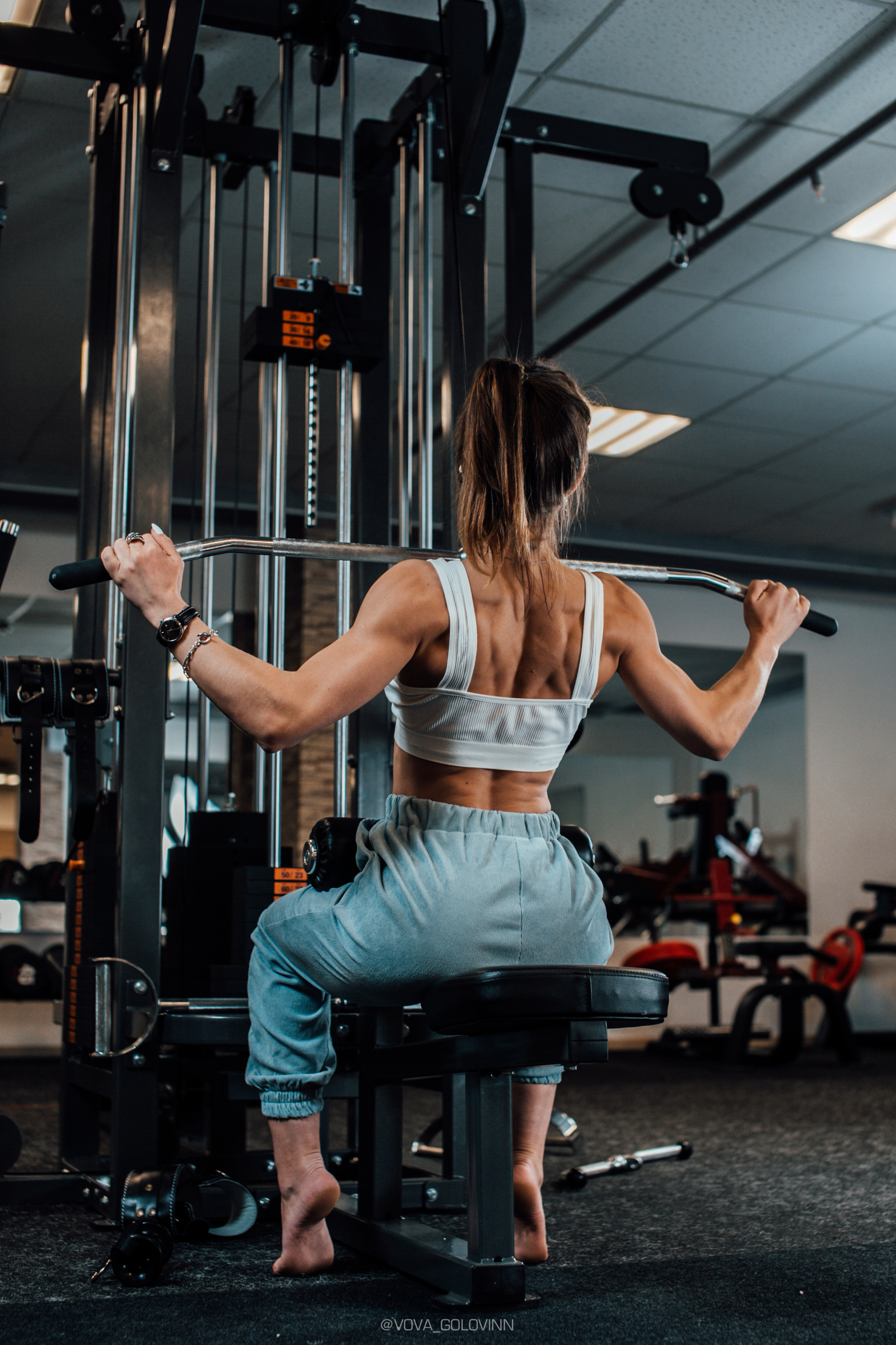 Фотосессия в Forcefitness_nn. Спортивный фотограф Нижний Новгород