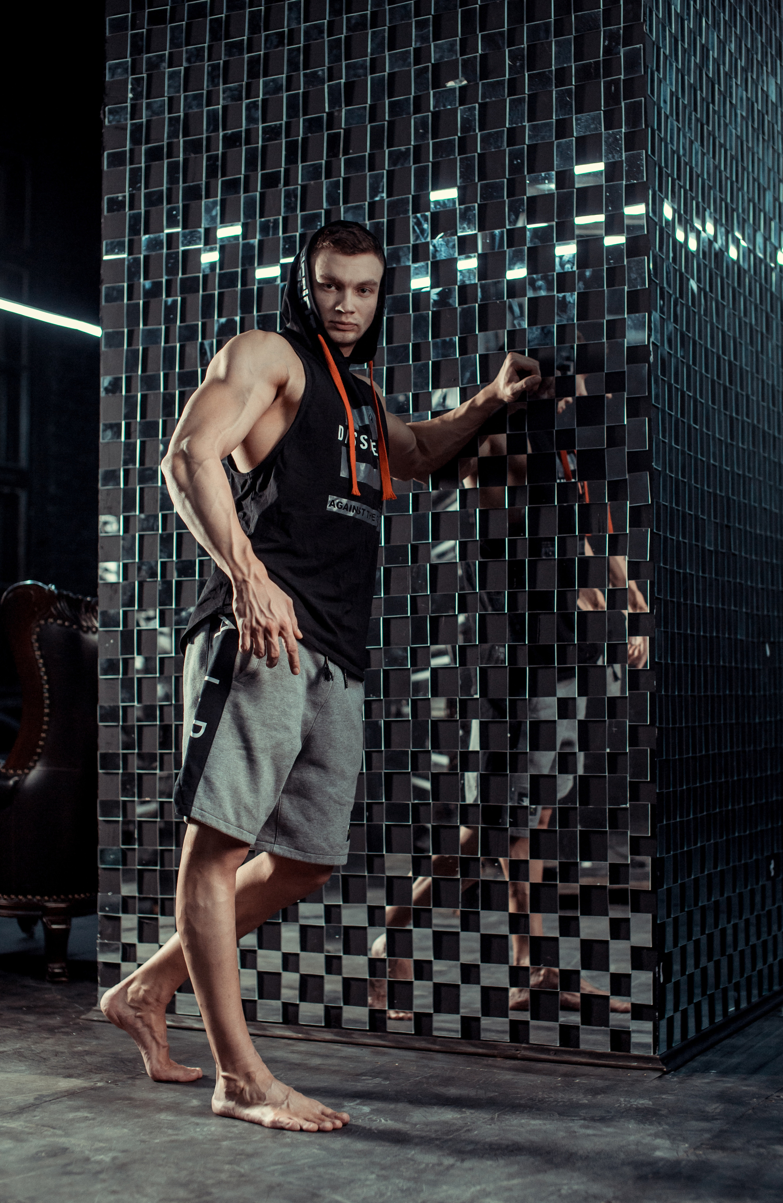 СПОРТ. В СТУДИИ. Спортивный фотограф Нижний Новгород