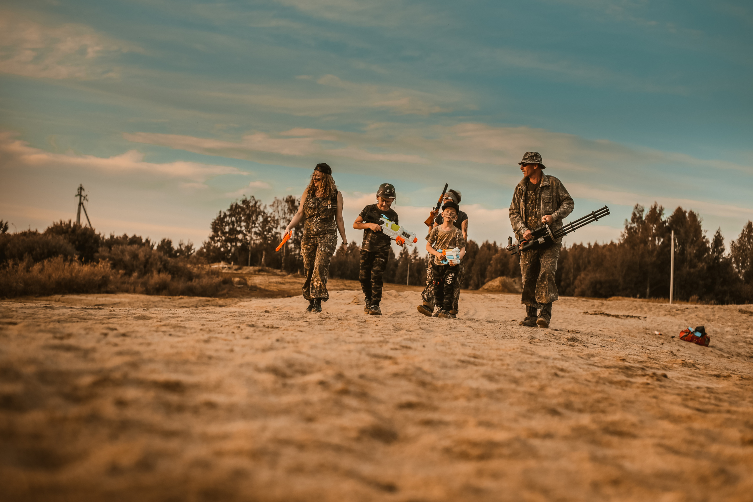 СЕМЕЙНАЯ НА ПЕСКЕ. Спортивный фотограф Нижний Новгород