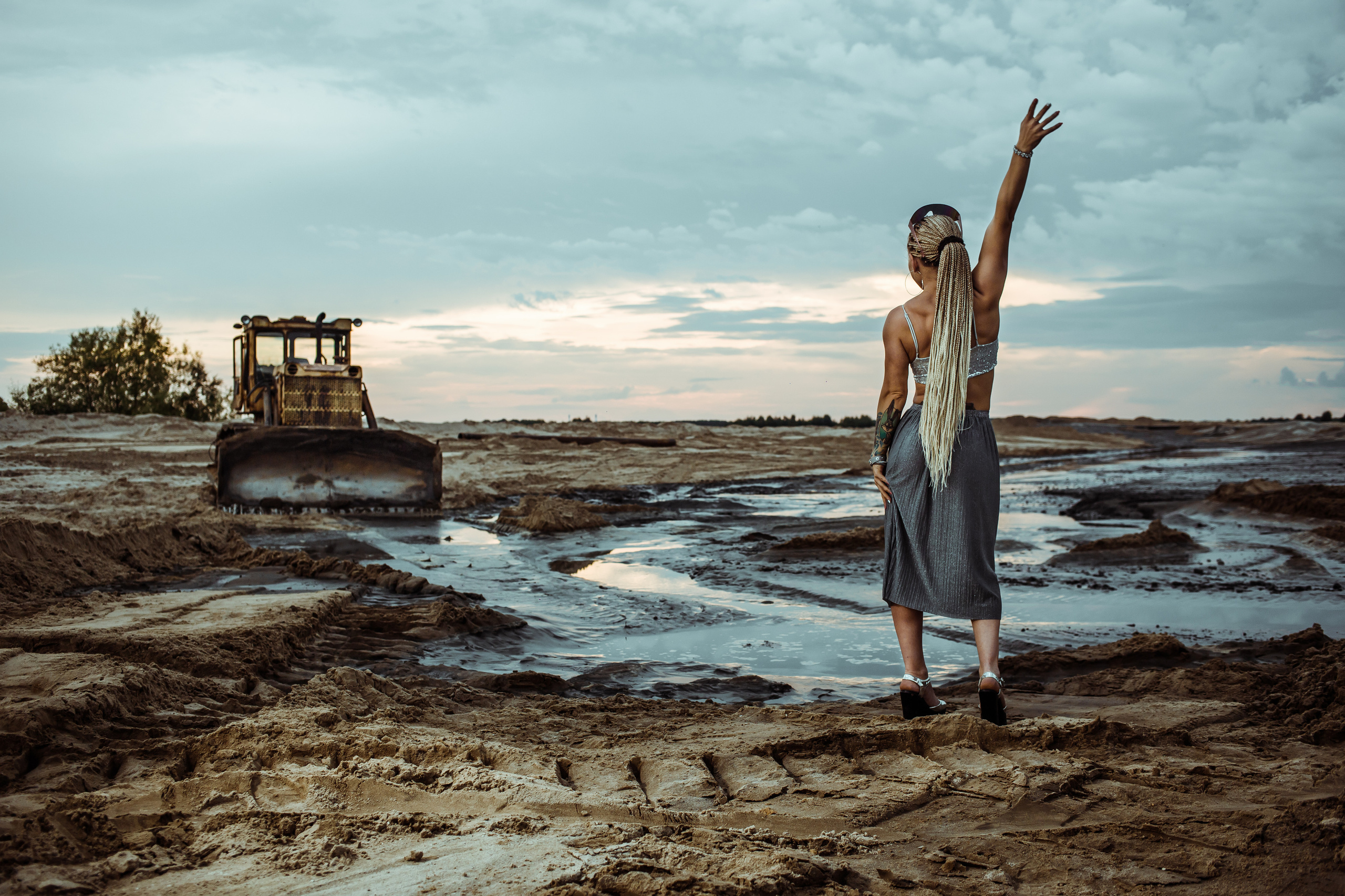 В ПЕСЧАНОМ КАРЬЕРЕ. Спортивный фотограф Нижний Новгород