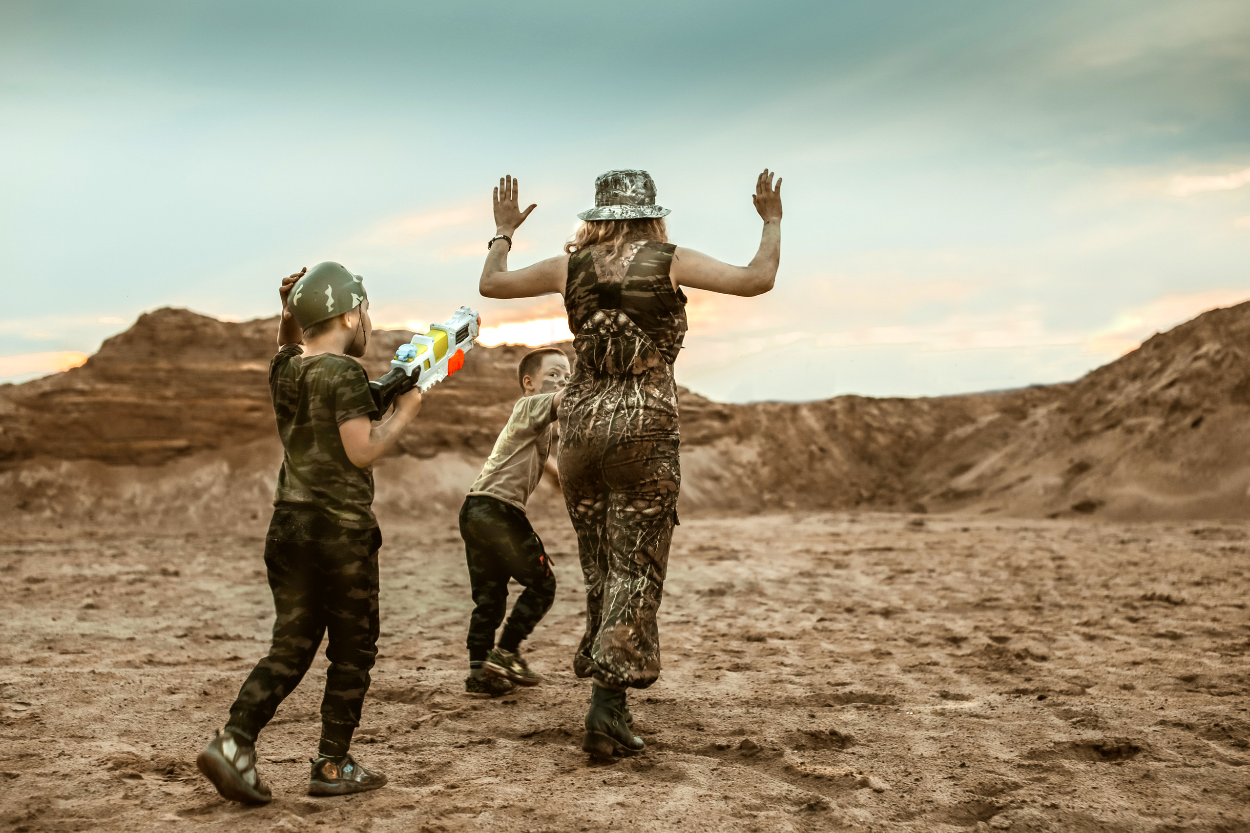 СЕМЕЙНАЯ НА ПЕСКЕ. Спортивный фотограф Нижний Новгород