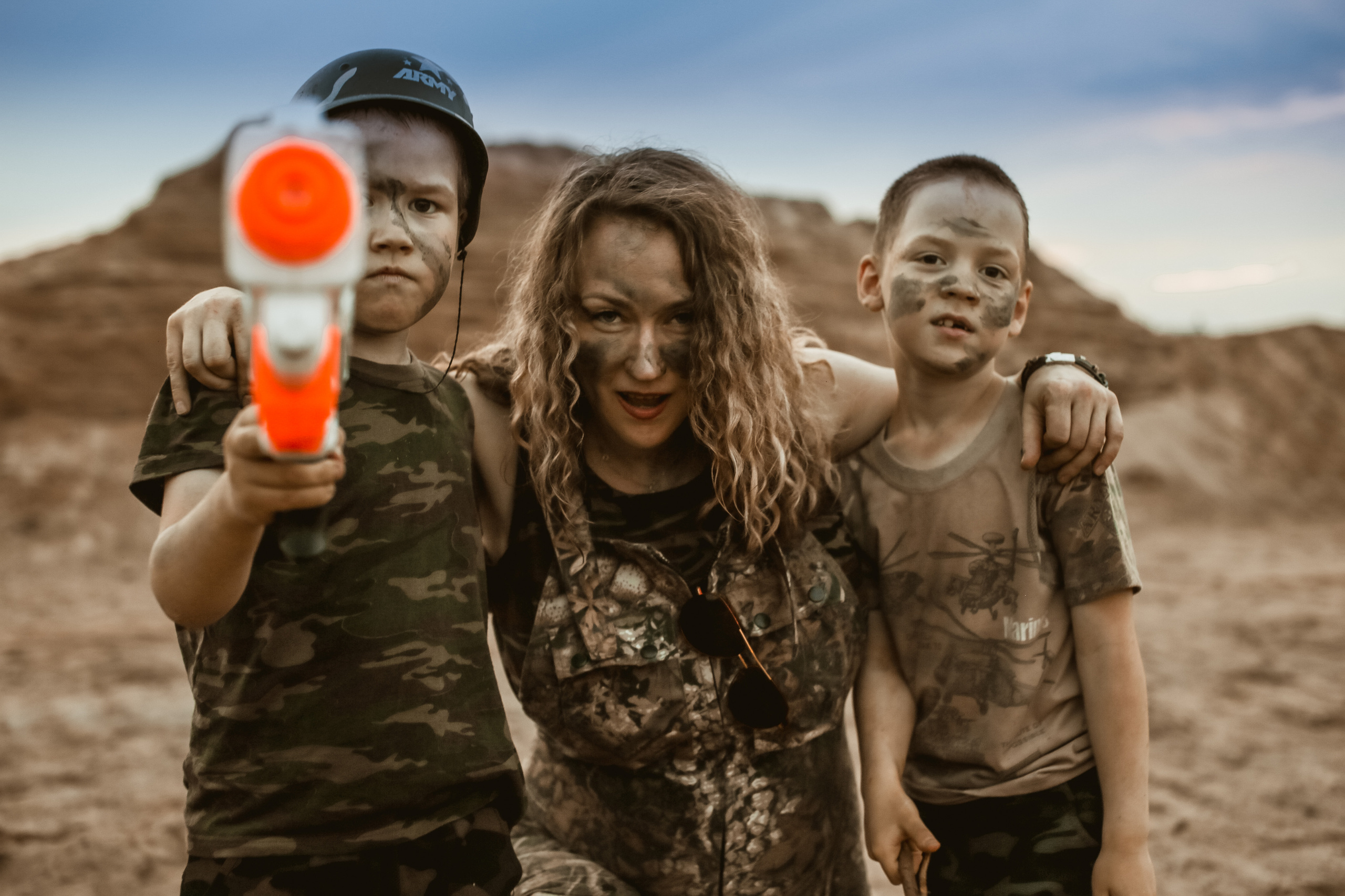 СЕМЕЙНАЯ НА ПЕСКЕ. Спортивный фотограф Нижний Новгород