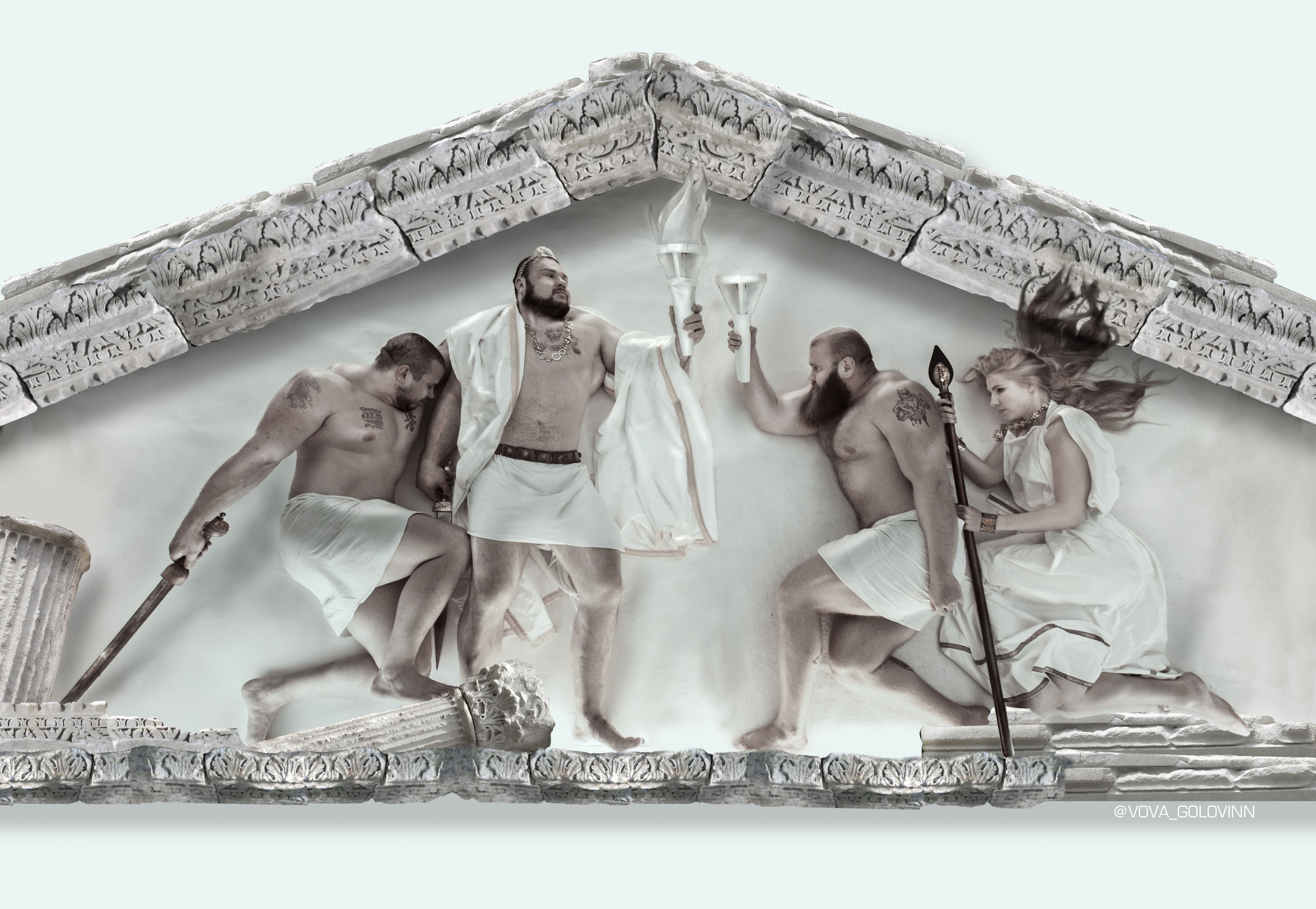 ГРЕЧЕСКИЕ БОГИ. Спортивный фотограф Нижний Новгород