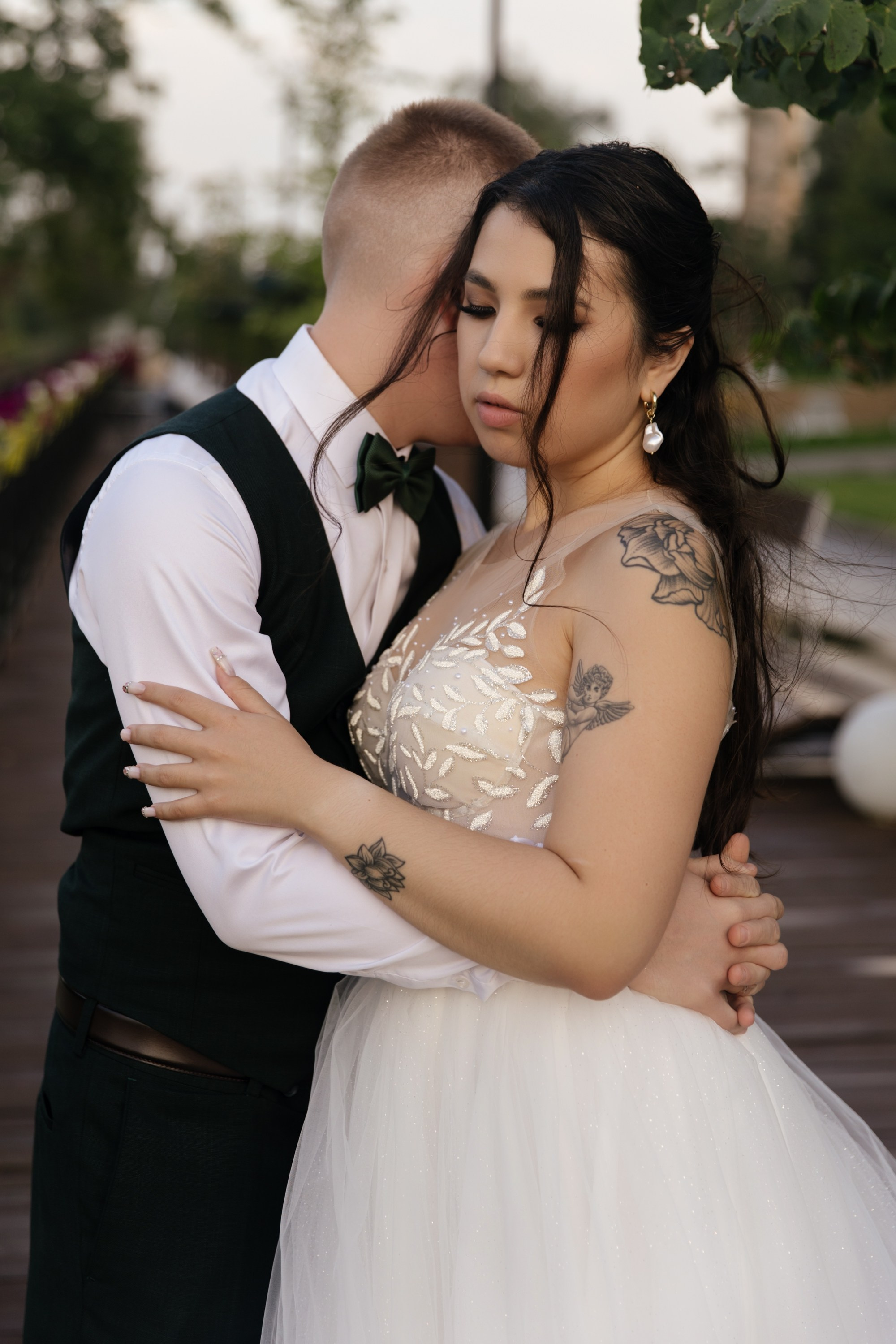 Сергей и Сюзанна. Фотограф Сергиев Посад Москва Хованская Екатерина