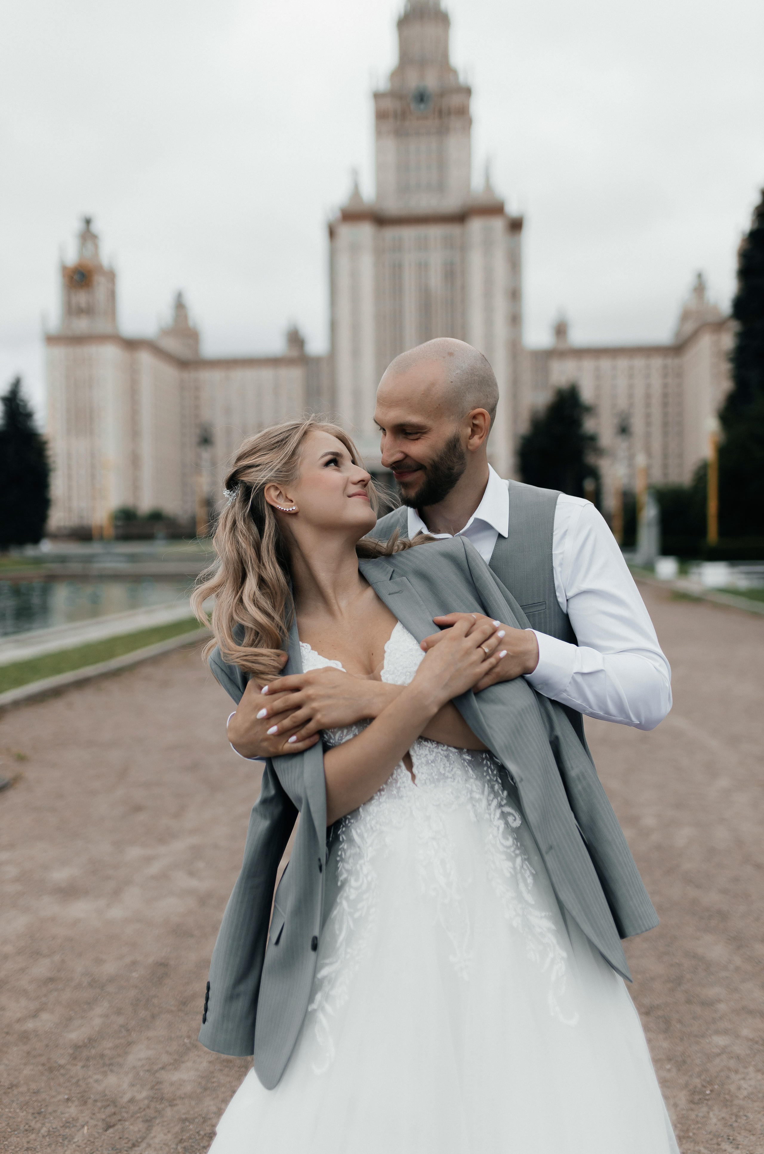 Ваня&Алина (прогулка). Фотограф в Москве Юлия Хамзина