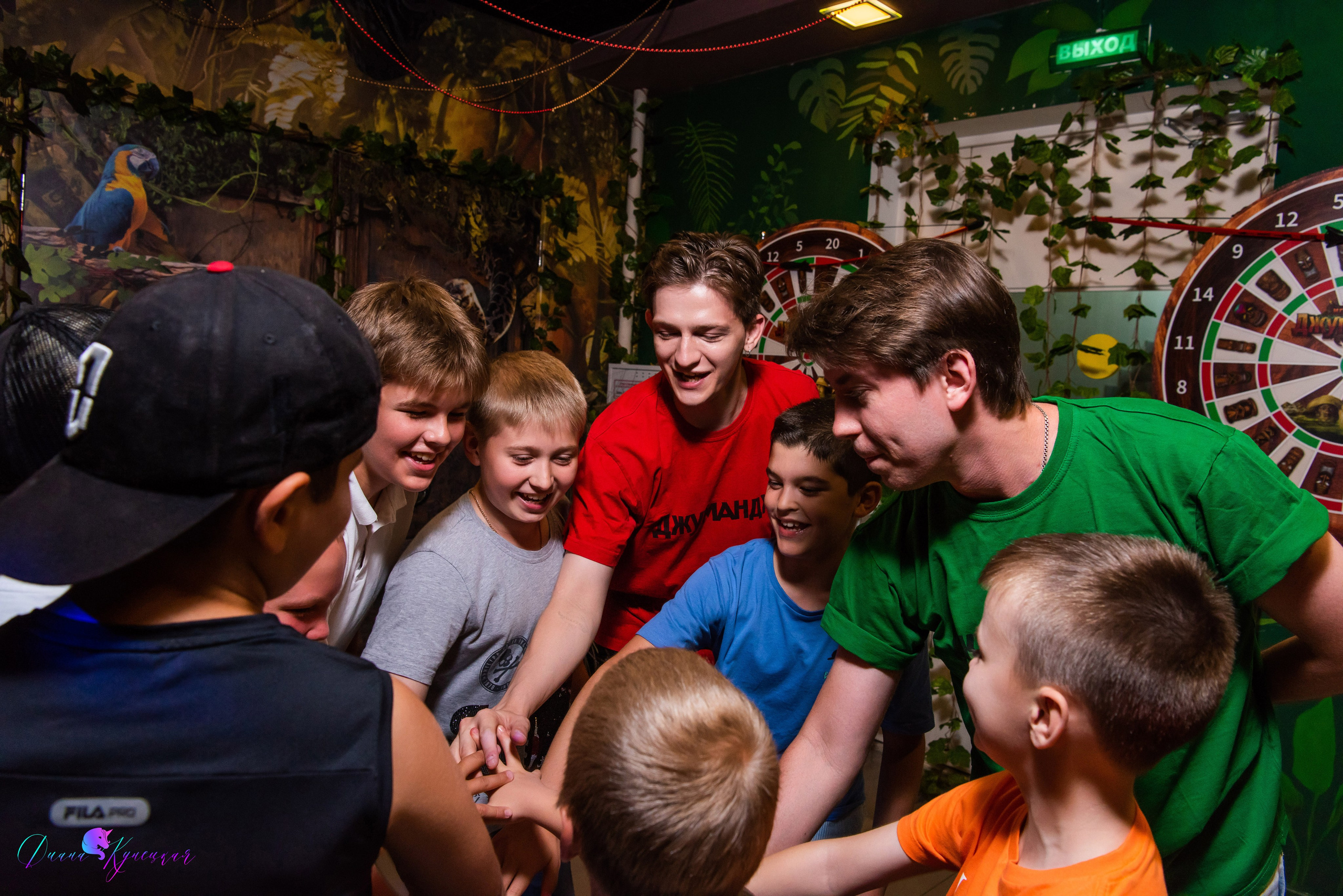 День Рождения Тимура. «Джуманджи Красногорск». Свадебный и арт-фотограф Кунецкая Диана