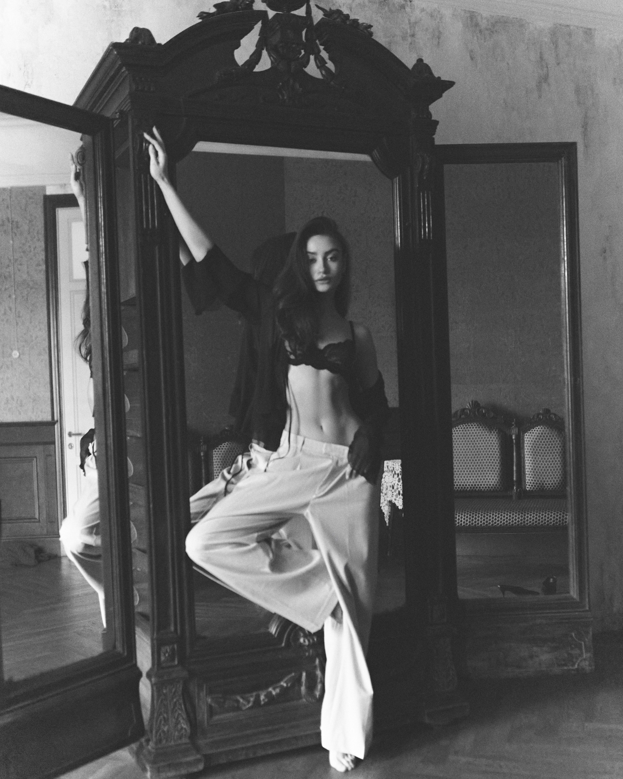 Женский портрет. Фотограф