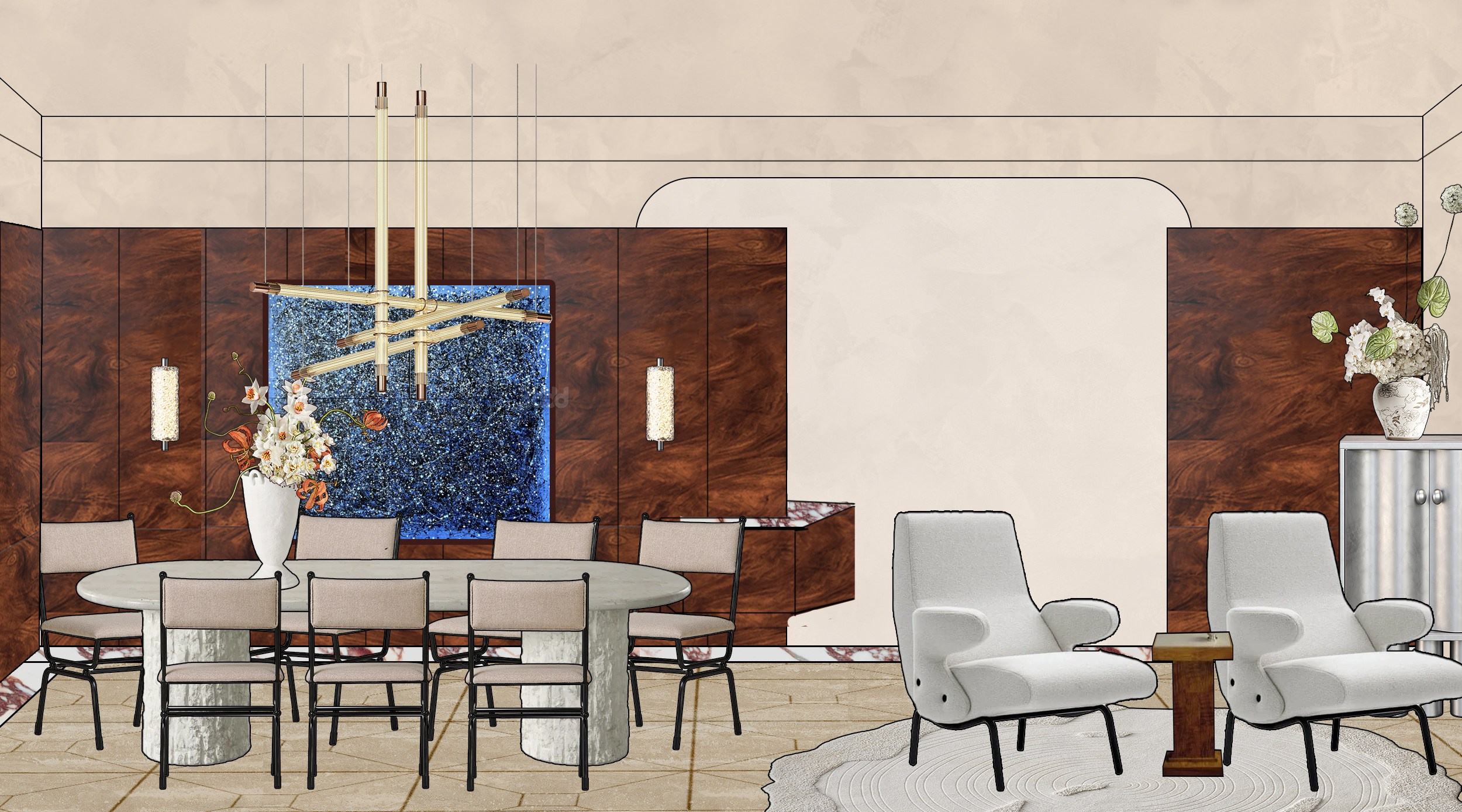 SHAIMERDINOVA INTERIORS