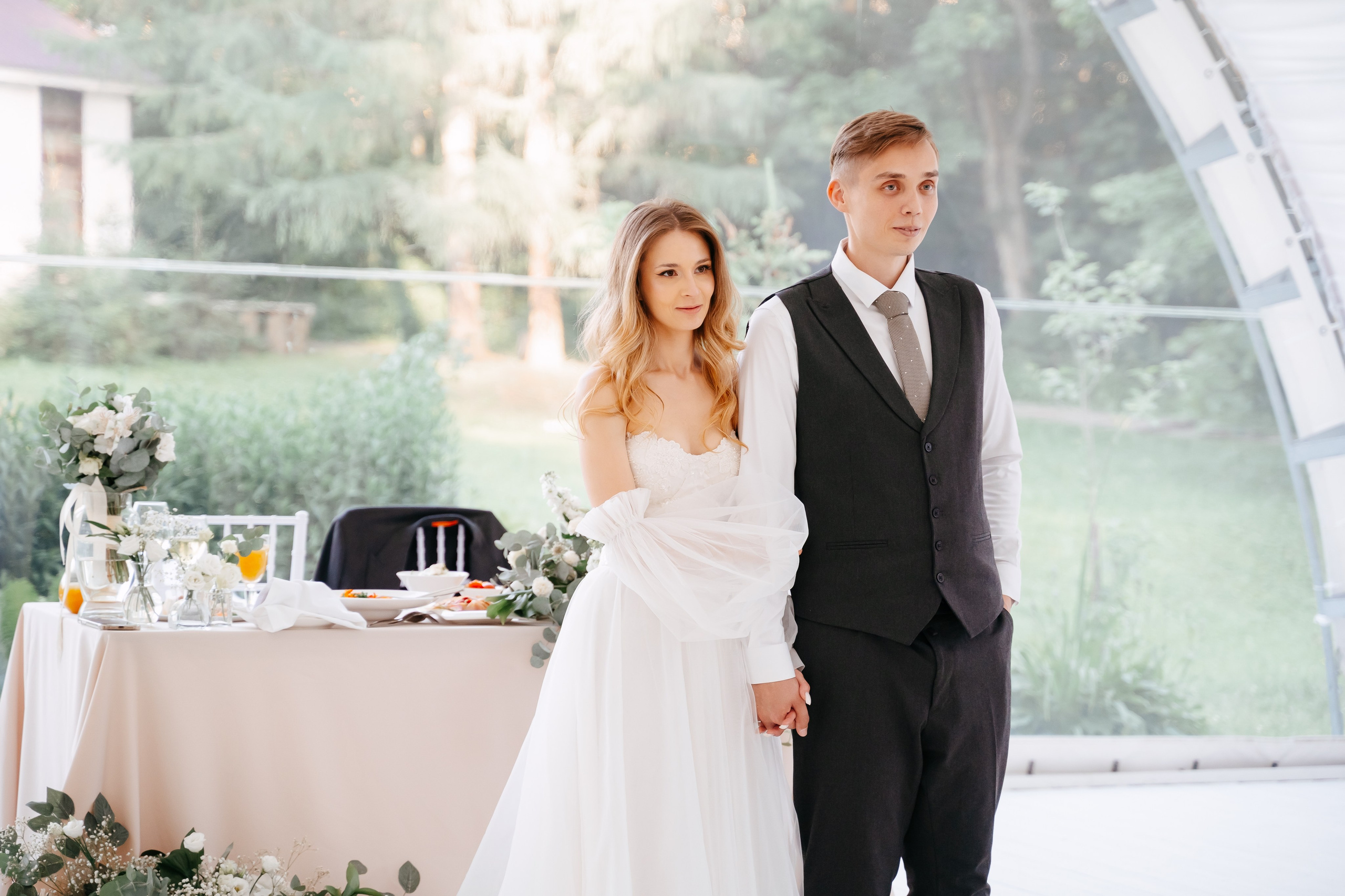 Свадьба загородом в Москве