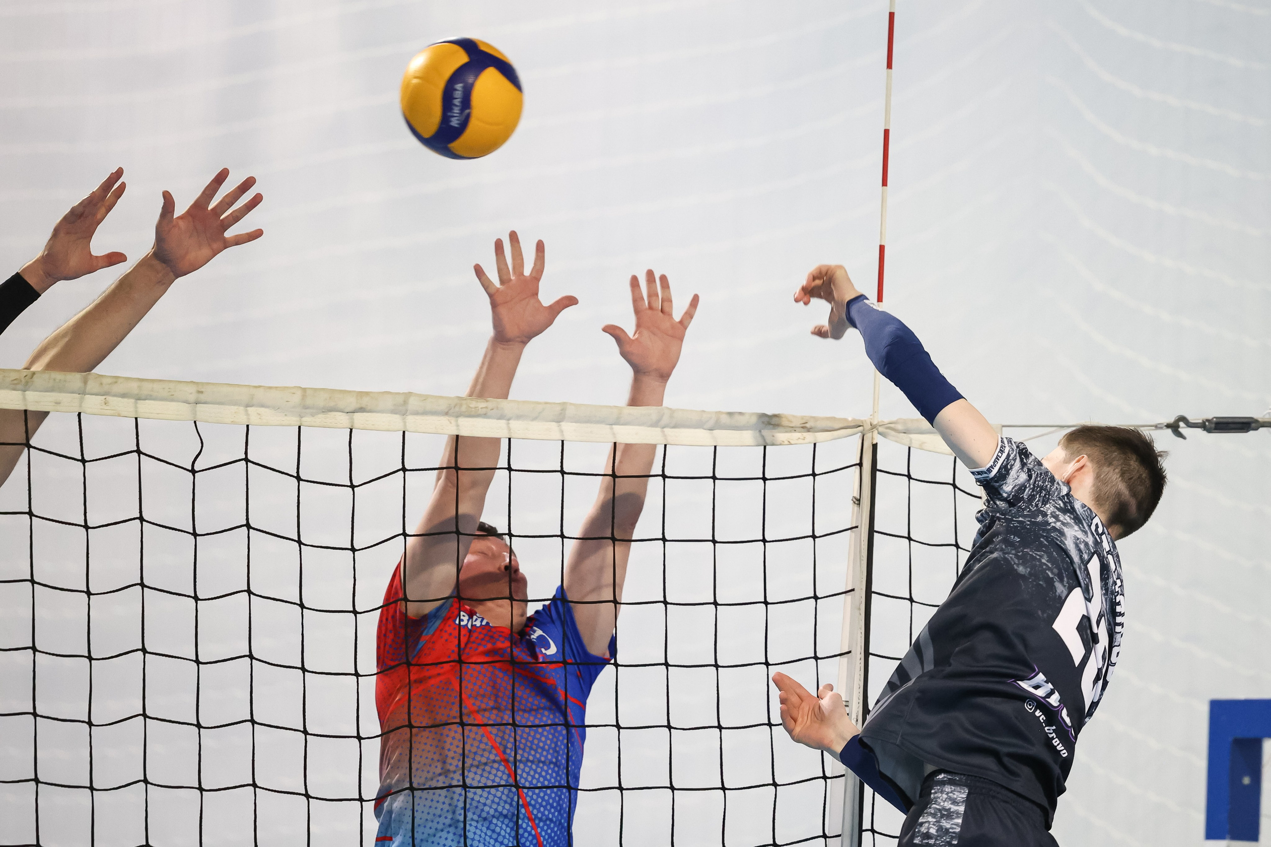 Волейбол. Репортажный фотограф в Москве Екатерина Якель