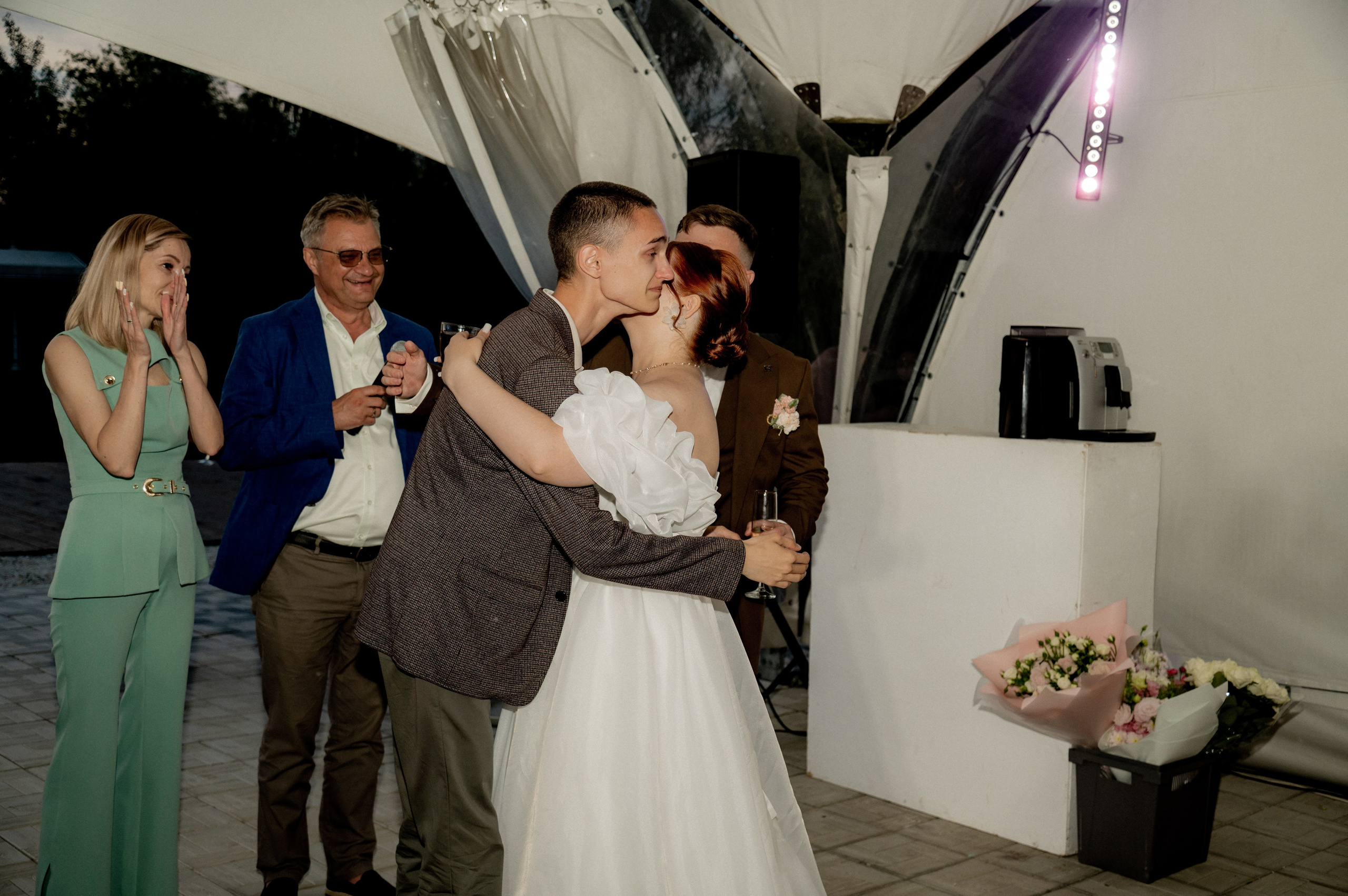 Мария и Артем. Фотограф Мария Стрелкова