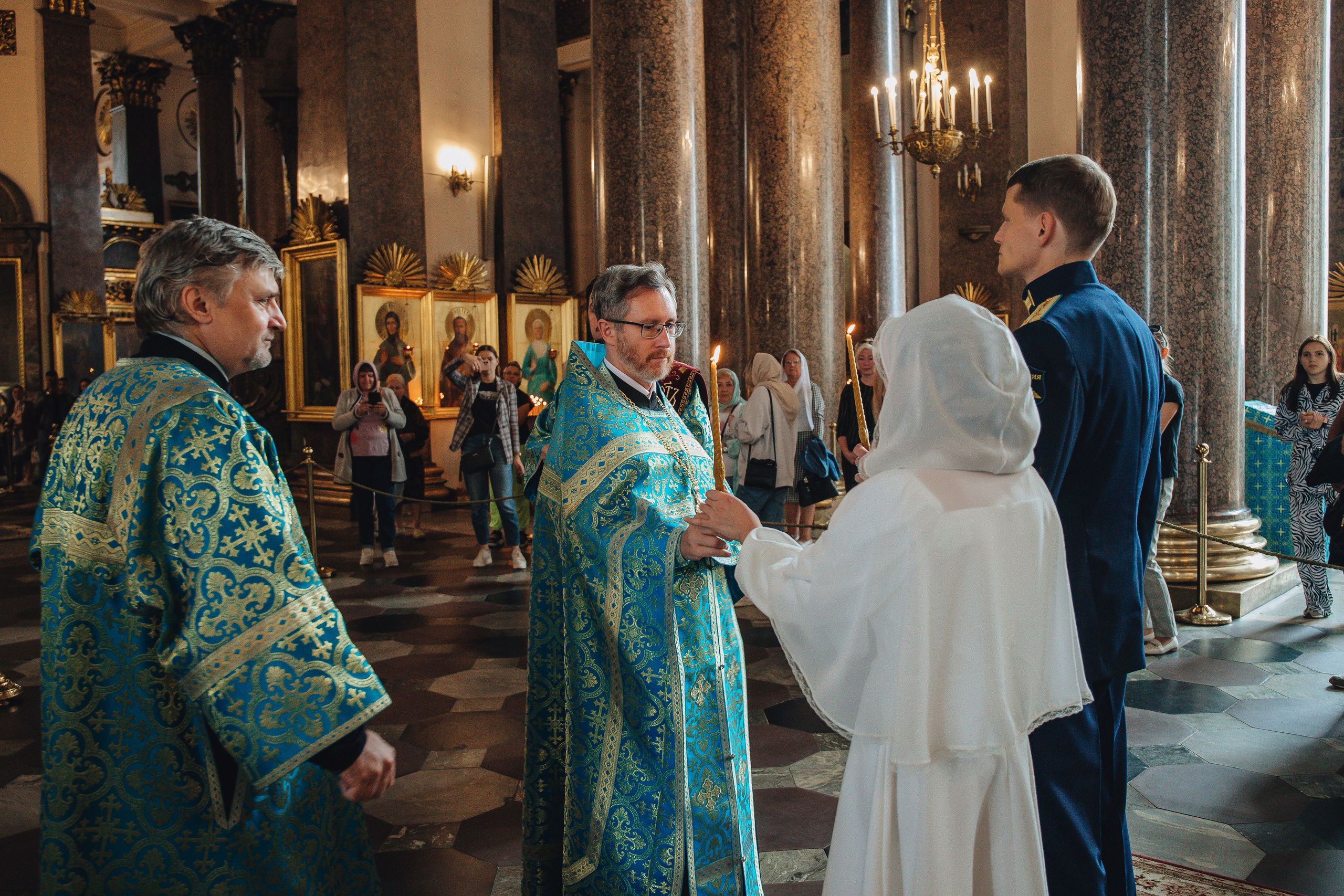 Оля и Леша. Венчание. Казанский собор. Свадебный и семейный фотограф Пушкин Царское Село СПБ Питер Санкт-Петербург и Рязань Ольга Козлова