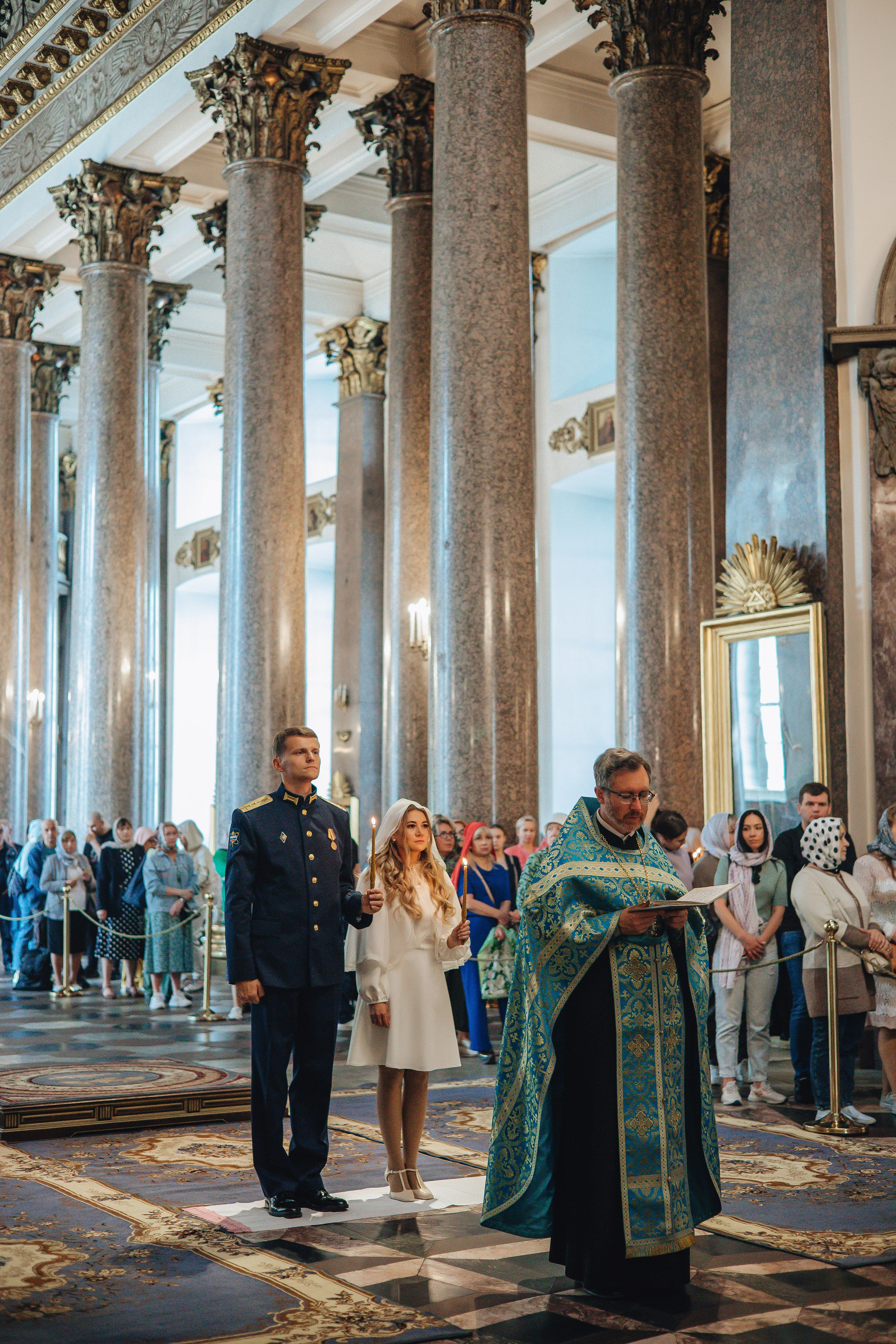 Оля и Леша. Венчание. Казанский собор. Свадебный и семейный фотограф Пушкин Царское Село СПБ Питер Санкт-Петербург и Рязань Ольга Козлова