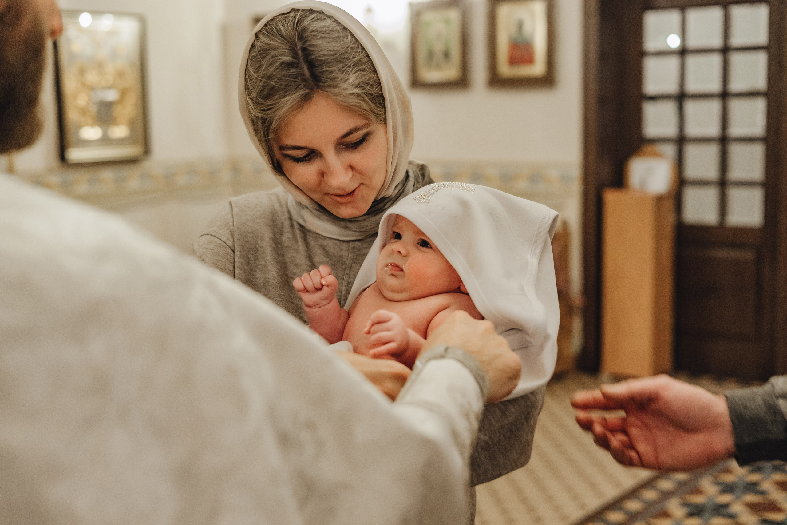 Крещение Анны. Свадебный и семейный фотограф Пушкин Царское Село СПБ Питер Санкт-Петербург и Рязань Ольга Козлова