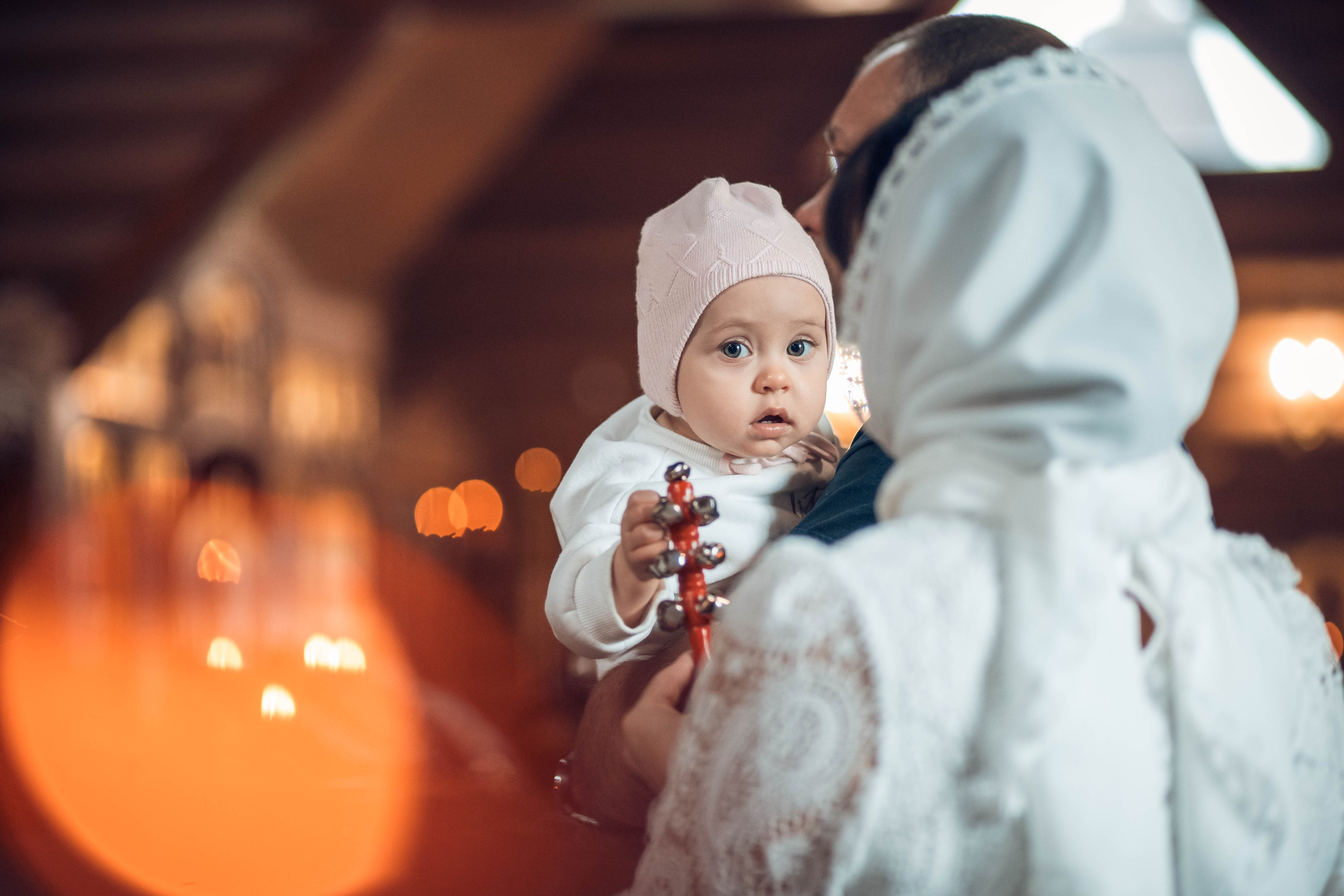 Крещение Кристины. Екатерина Крапивина фотограф церковных Таинств в Нижний Новгороде