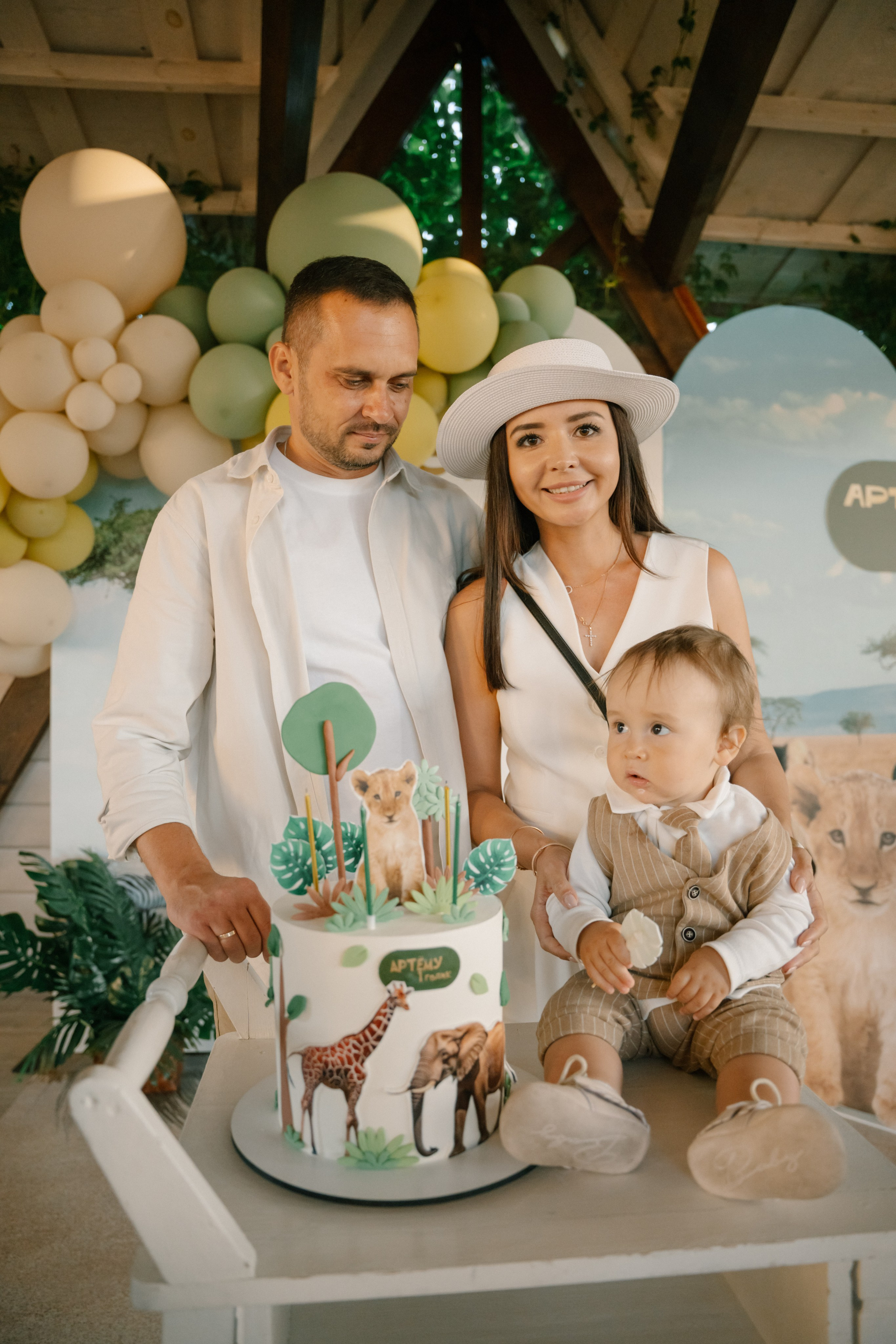 Артёму 1 годик. Ульяна Ремезова | Фотограф | Челябинск