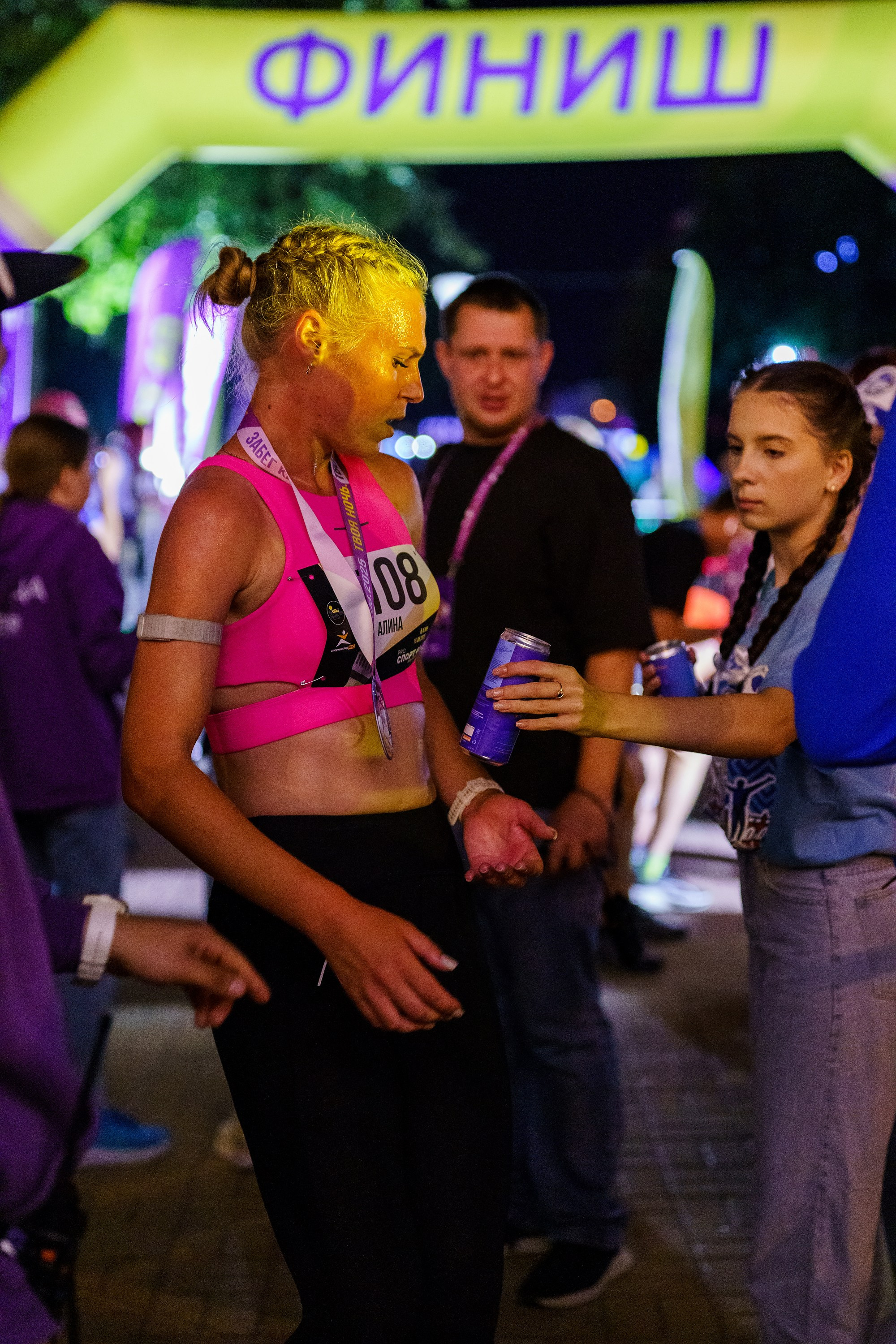 Фотографии Забег «Калуга ночь» 2025. Фотограф спортивные события, недвижимость, турбизнес
