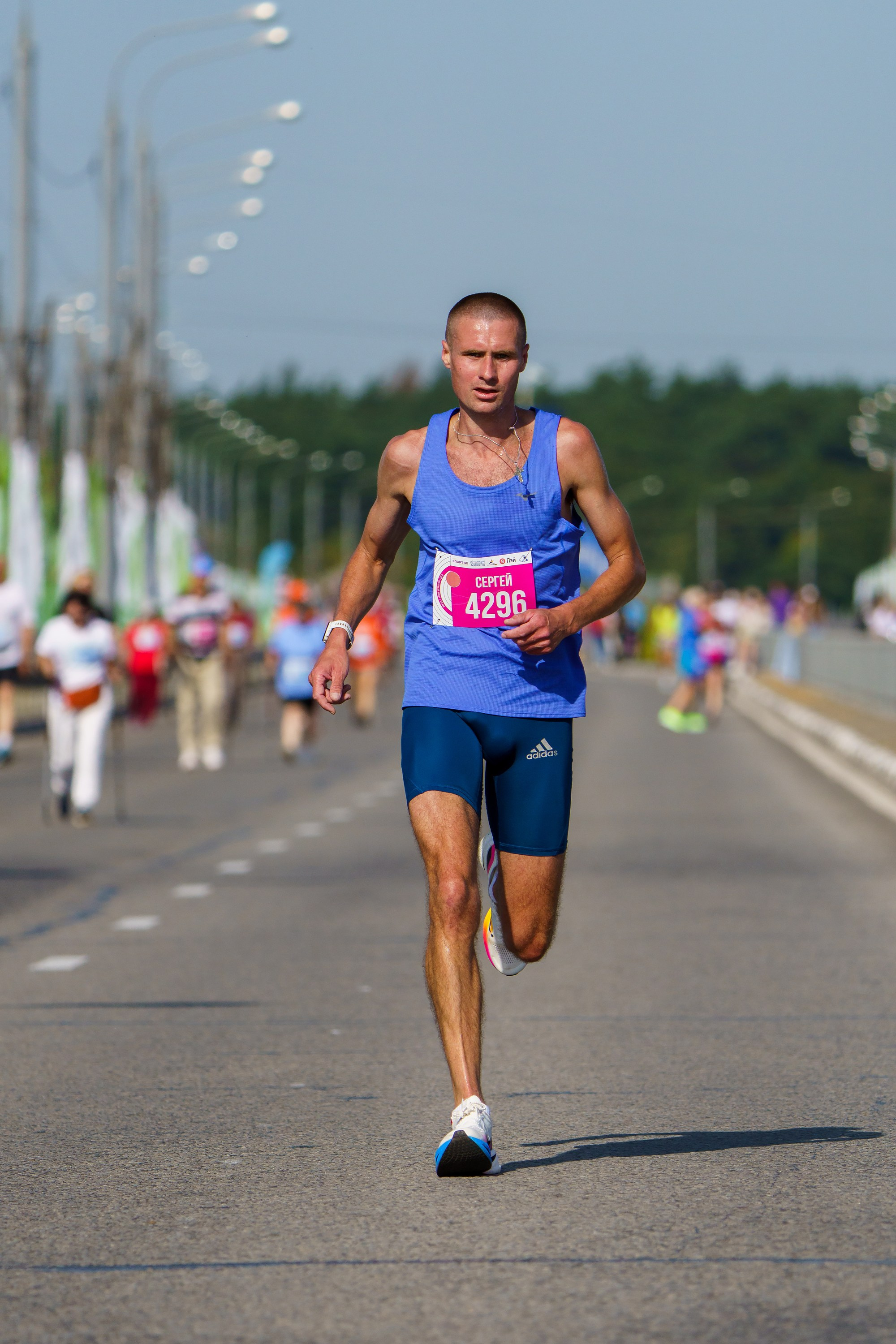 Фотографии Калужский Космический марафон 2025, Взрослые. Фотограф спортивные события, недвижимость, турбизнес