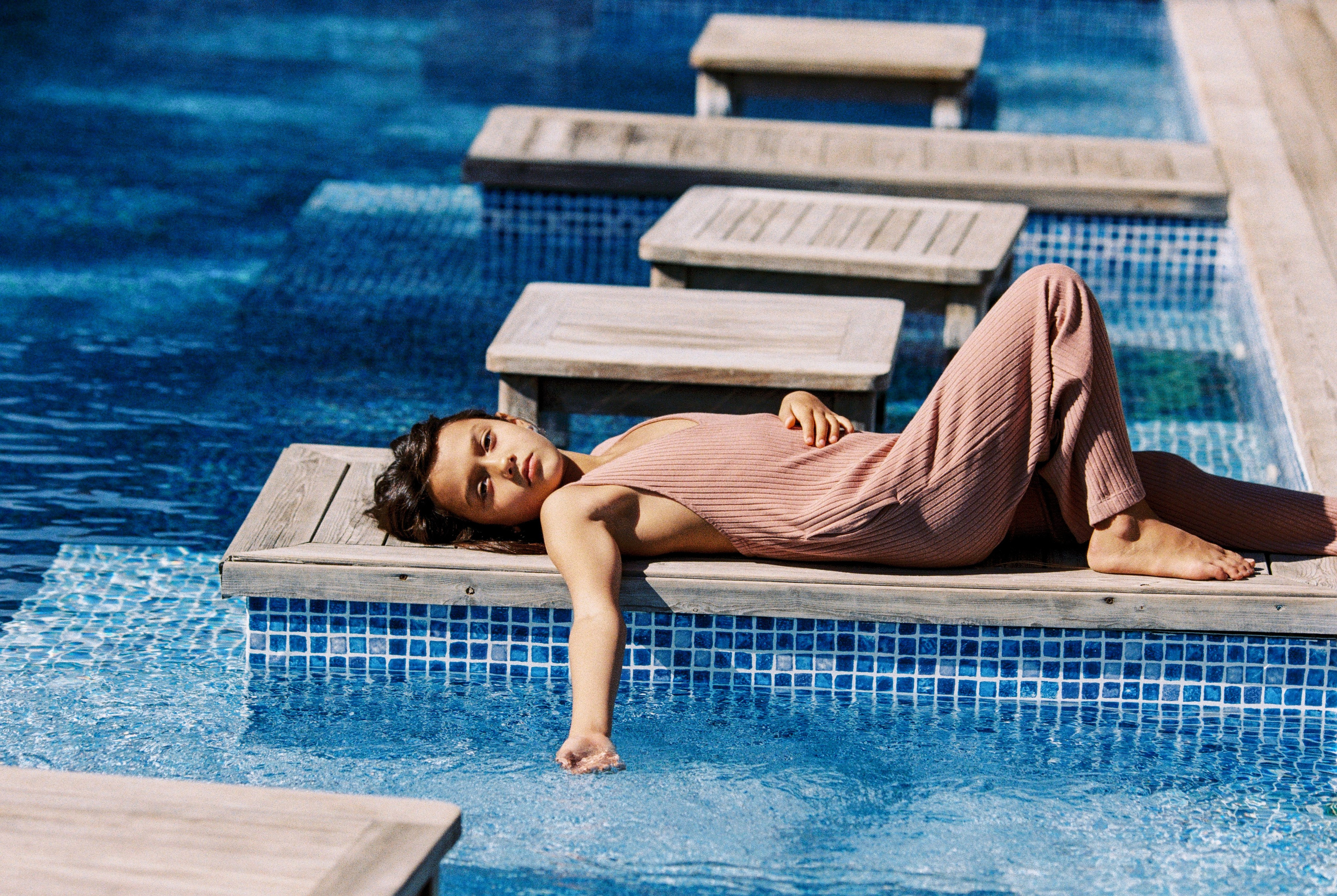 Дочь и Море. Главная!