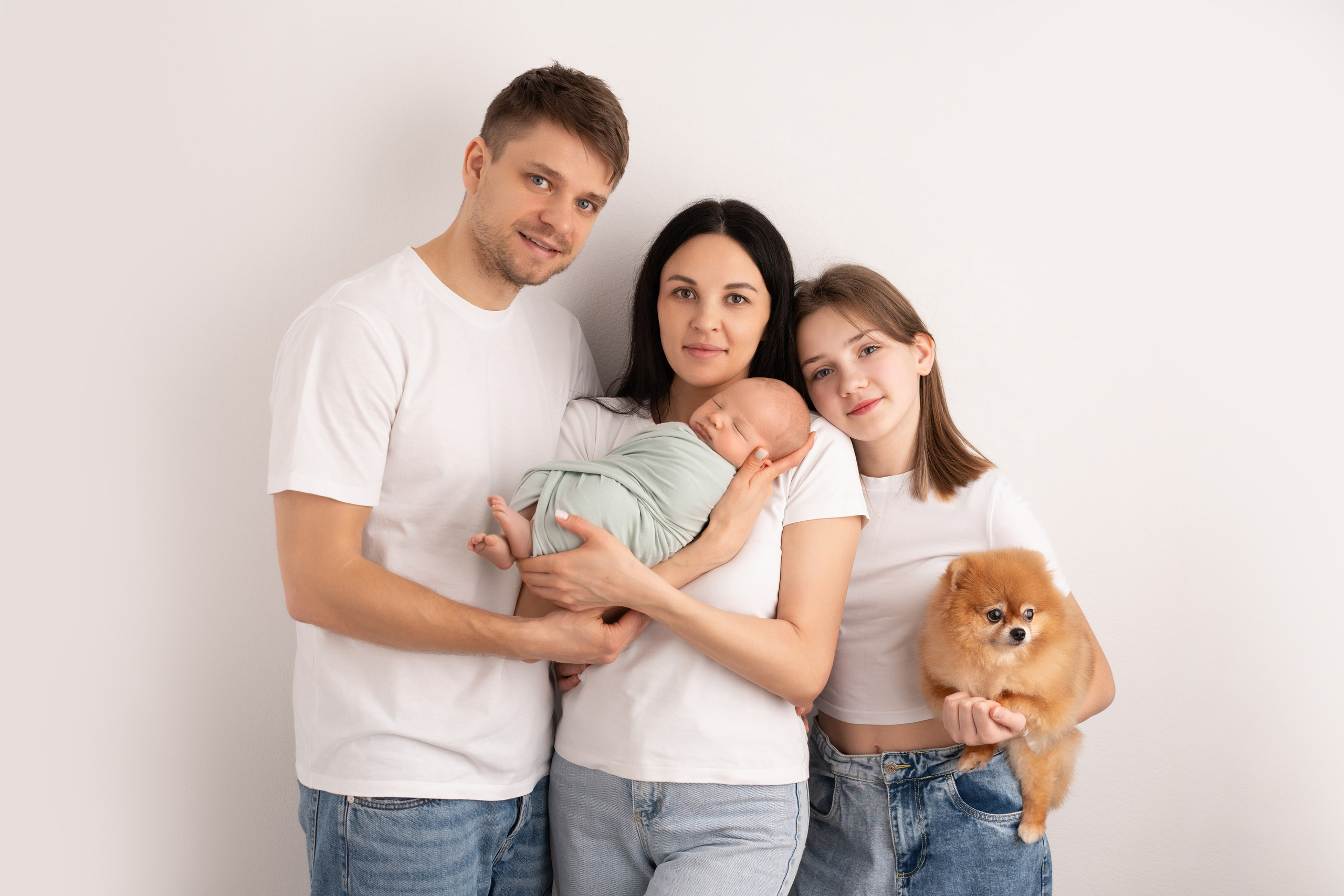 Съемка с родителями и старшими детьми. Фотограф новорожденных Москва и МО Татьяна Цыплакова