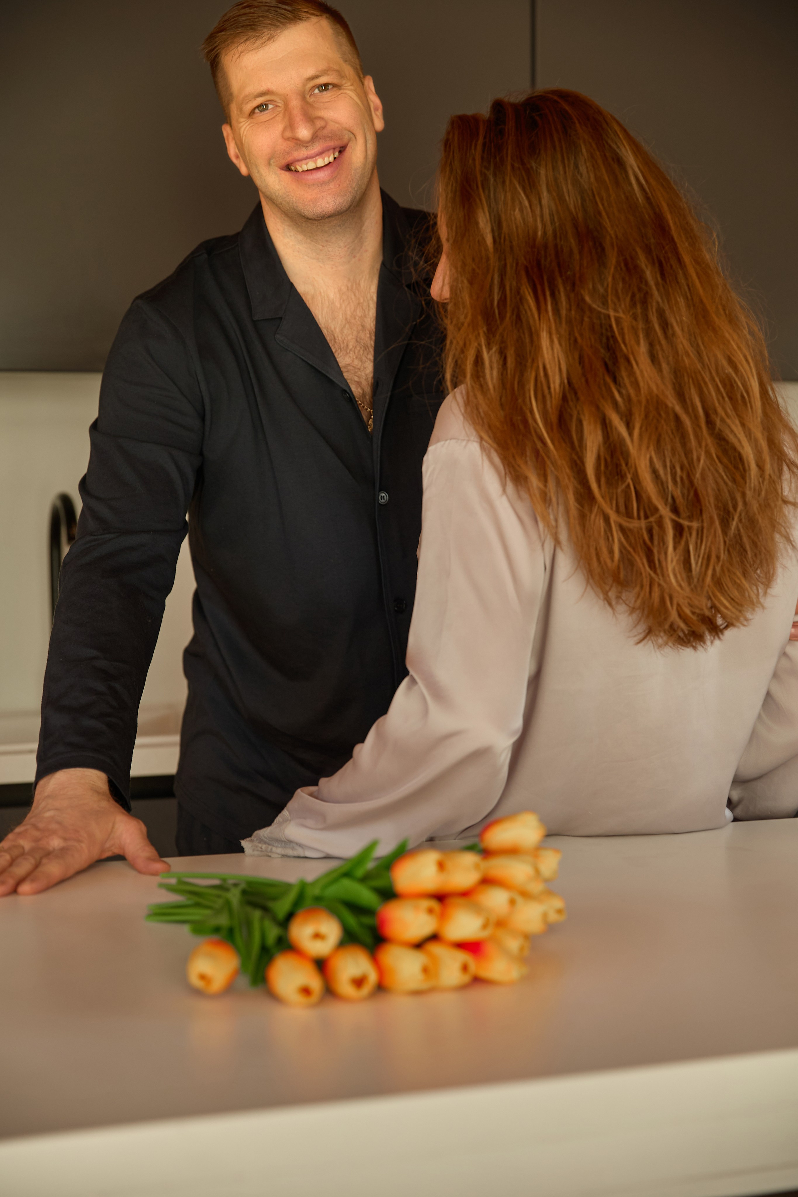 Дмитрий и Ксения. Фотограф женского портрета, беременности и материнства Харькова Елена