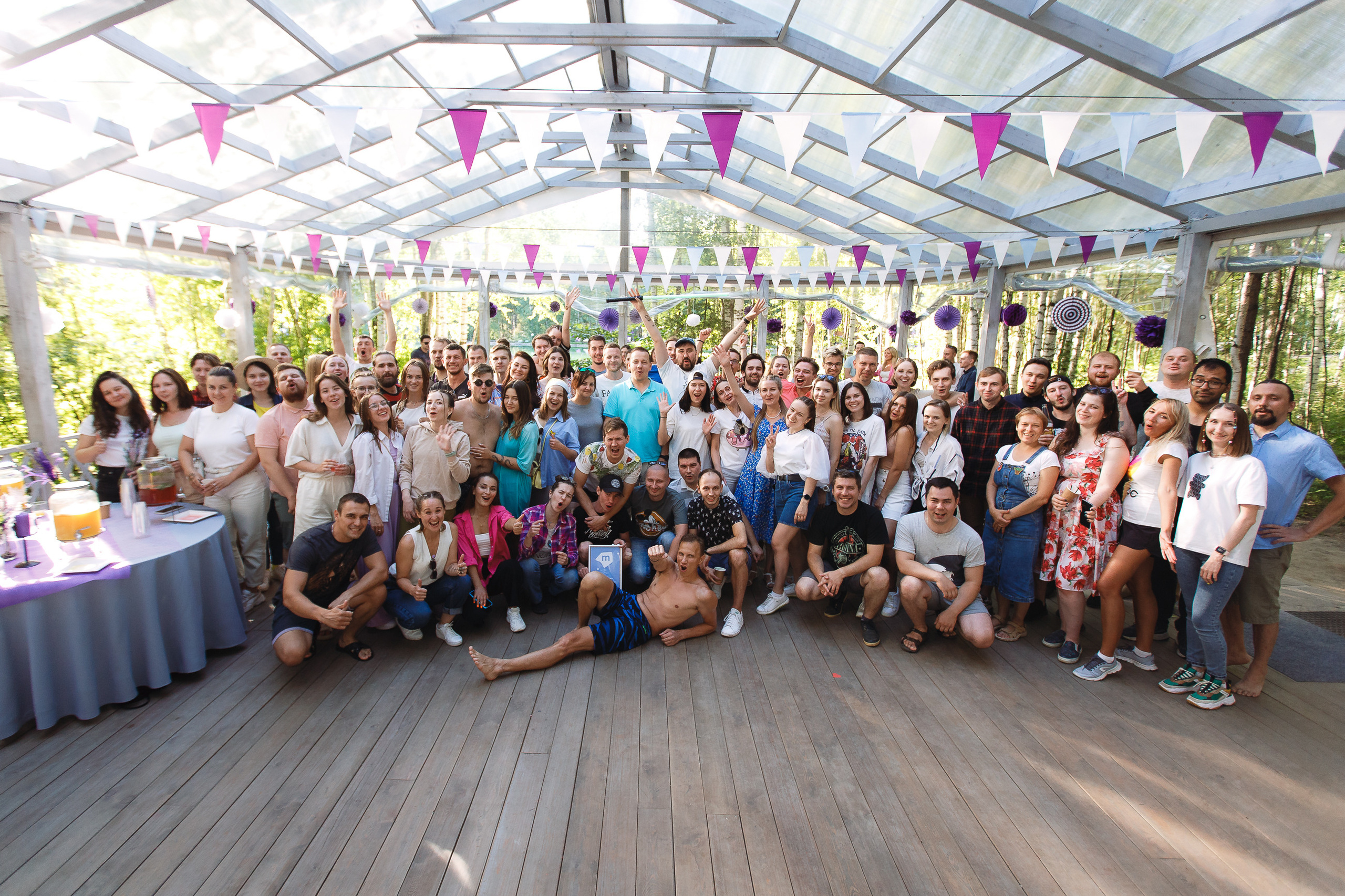 Кемпинг IT компании «Maxima». Фотограф в Казани / Буздалов Кирилл