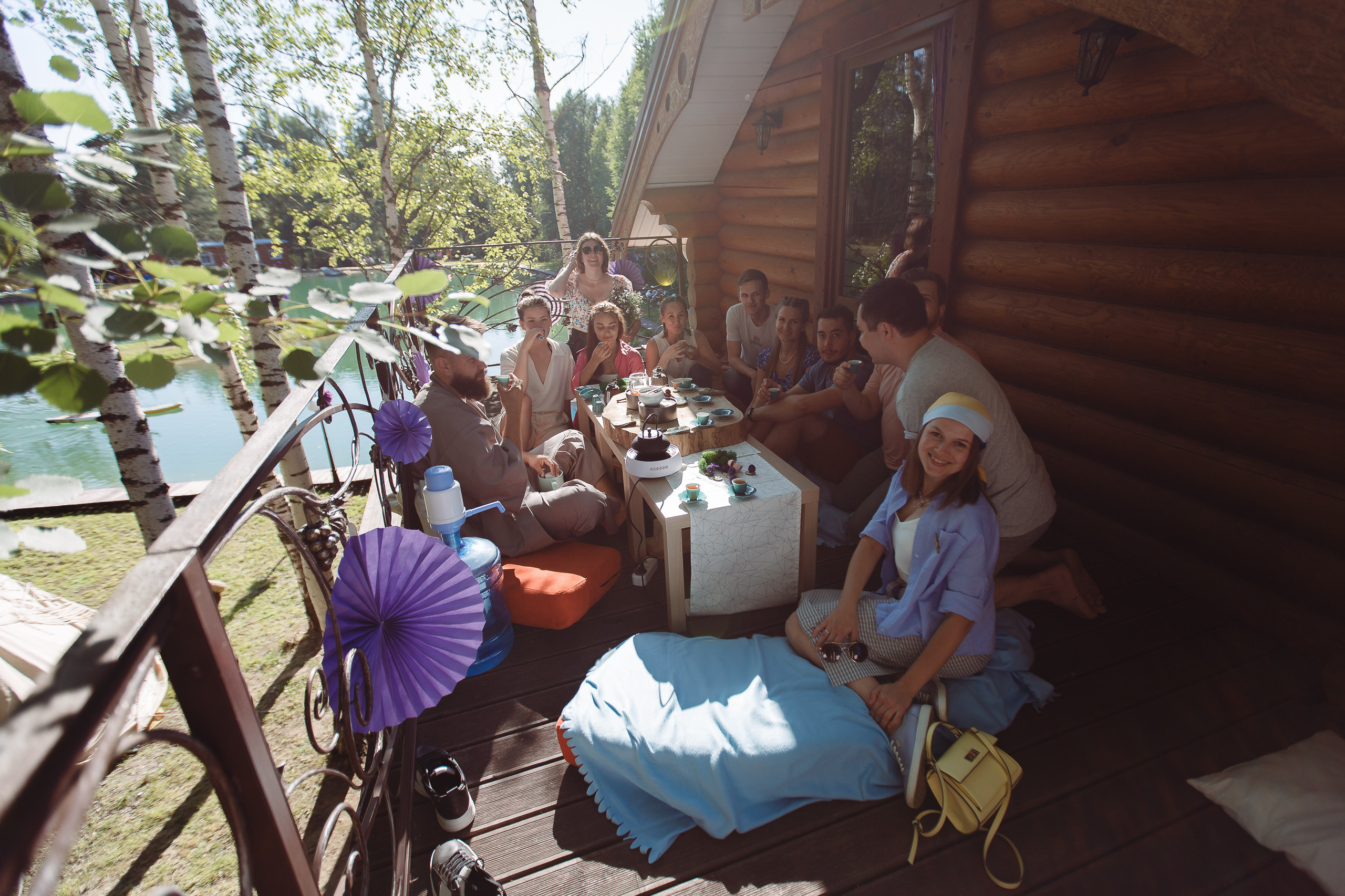 Кемпинг IT компании «Maxima». Фотограф в Казани / Буздалов Кирилл