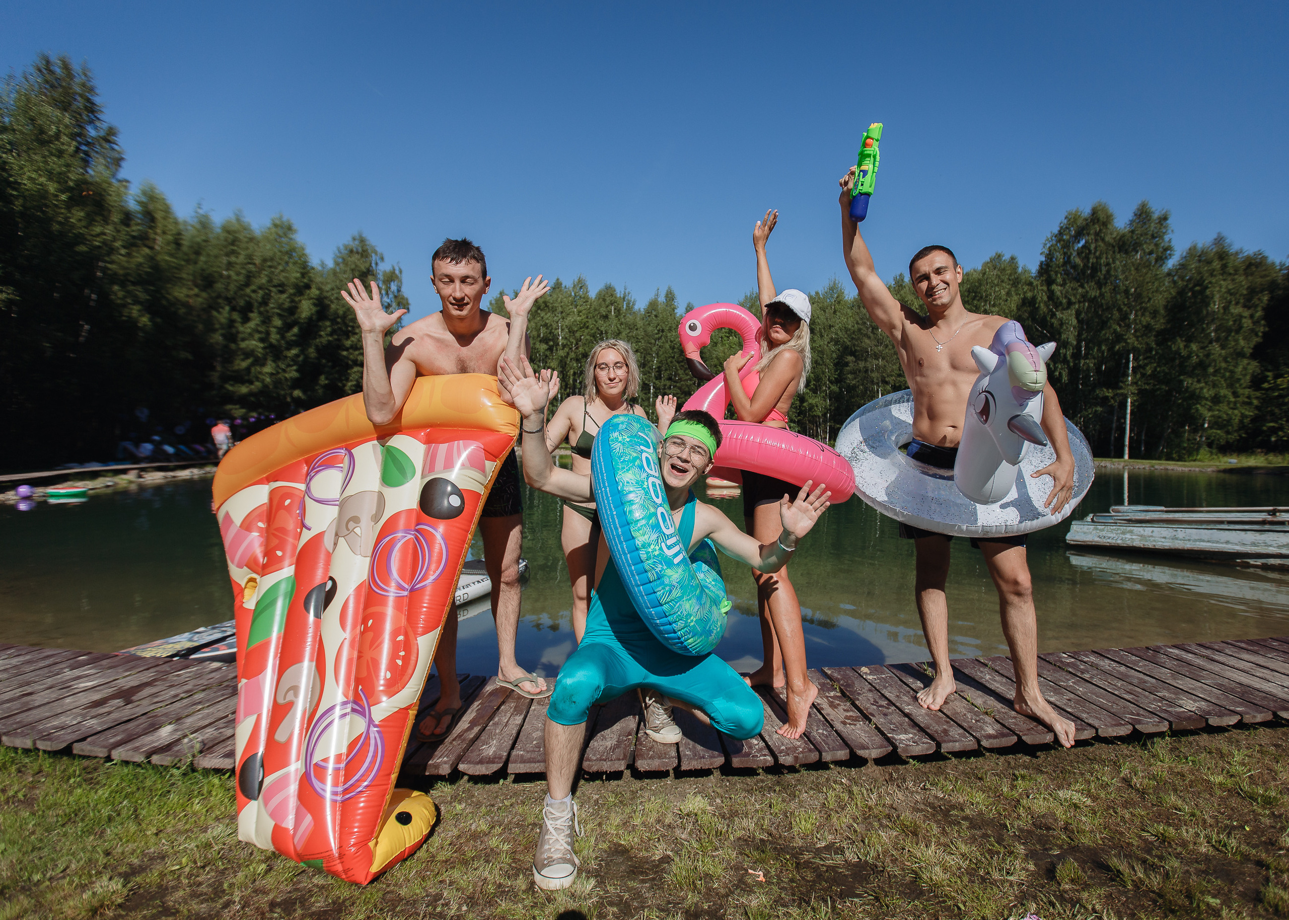 Кемпинг IT компании «Maxima». Фотограф в Казани / Буздалов Кирилл