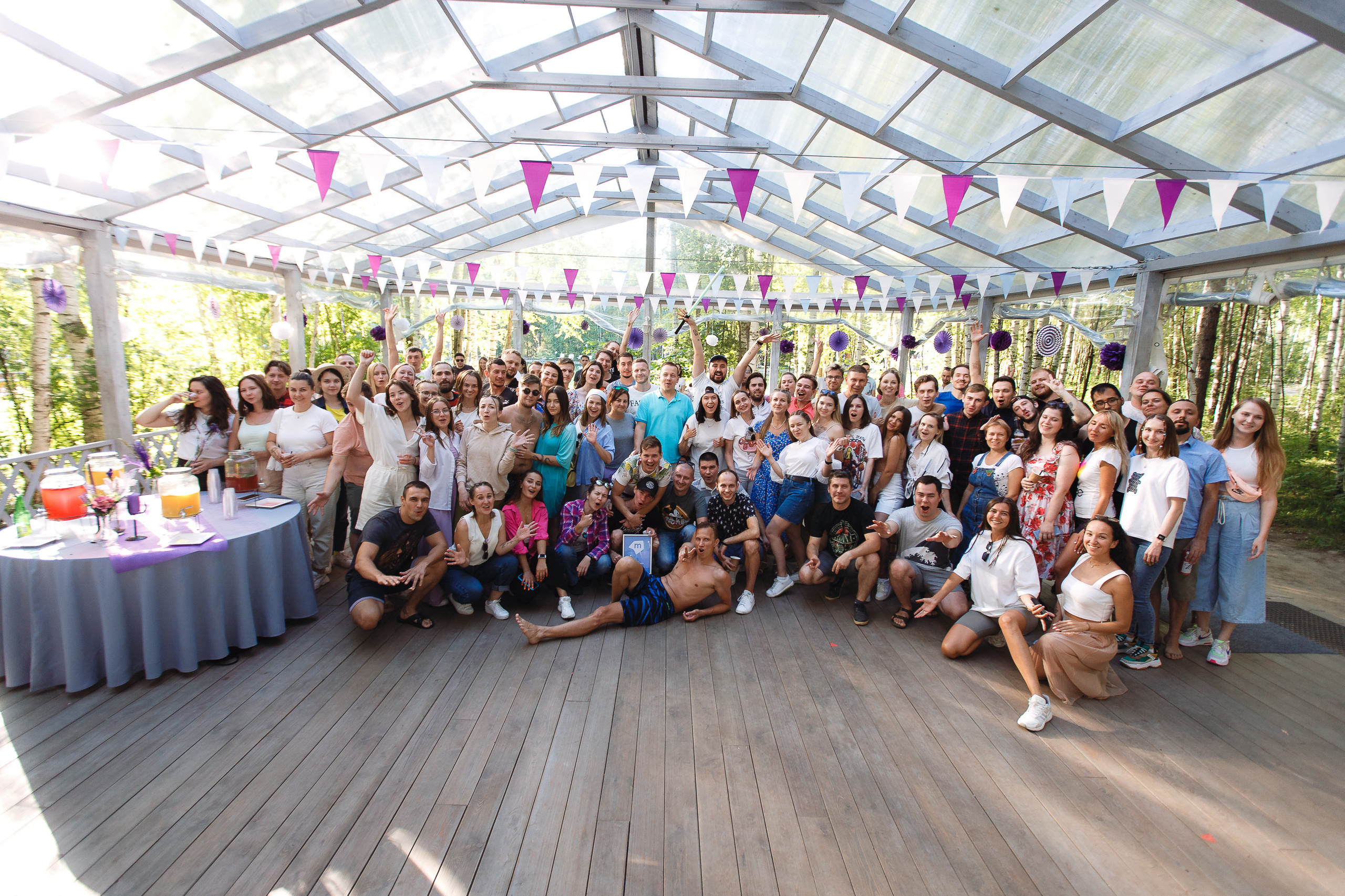 Кемпинг IT компании «Maxima». Фотограф в Казани / Буздалов Кирилл