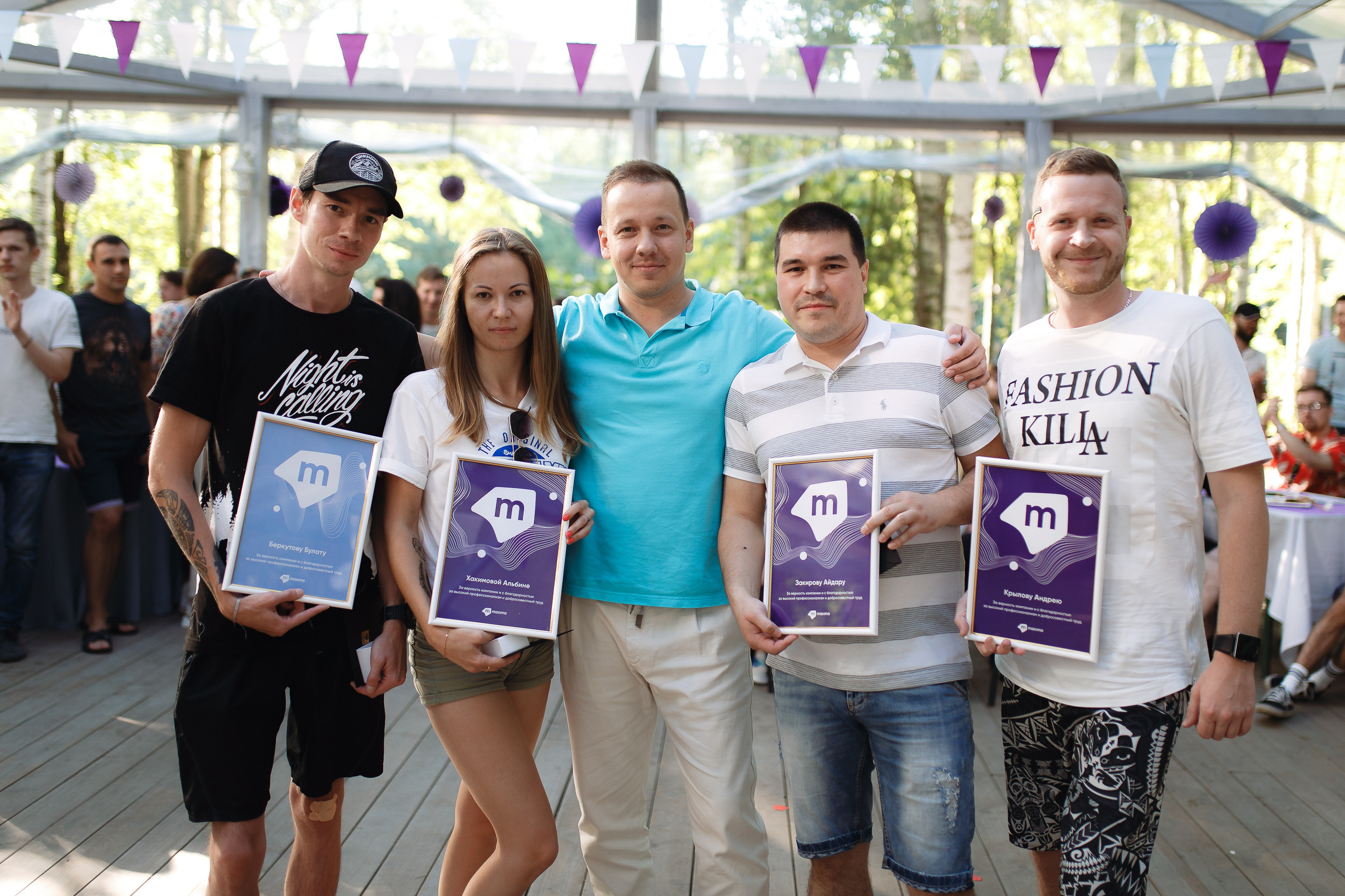 Кемпинг IT компании «Maxima». Фотограф в Казани / Буздалов Кирилл