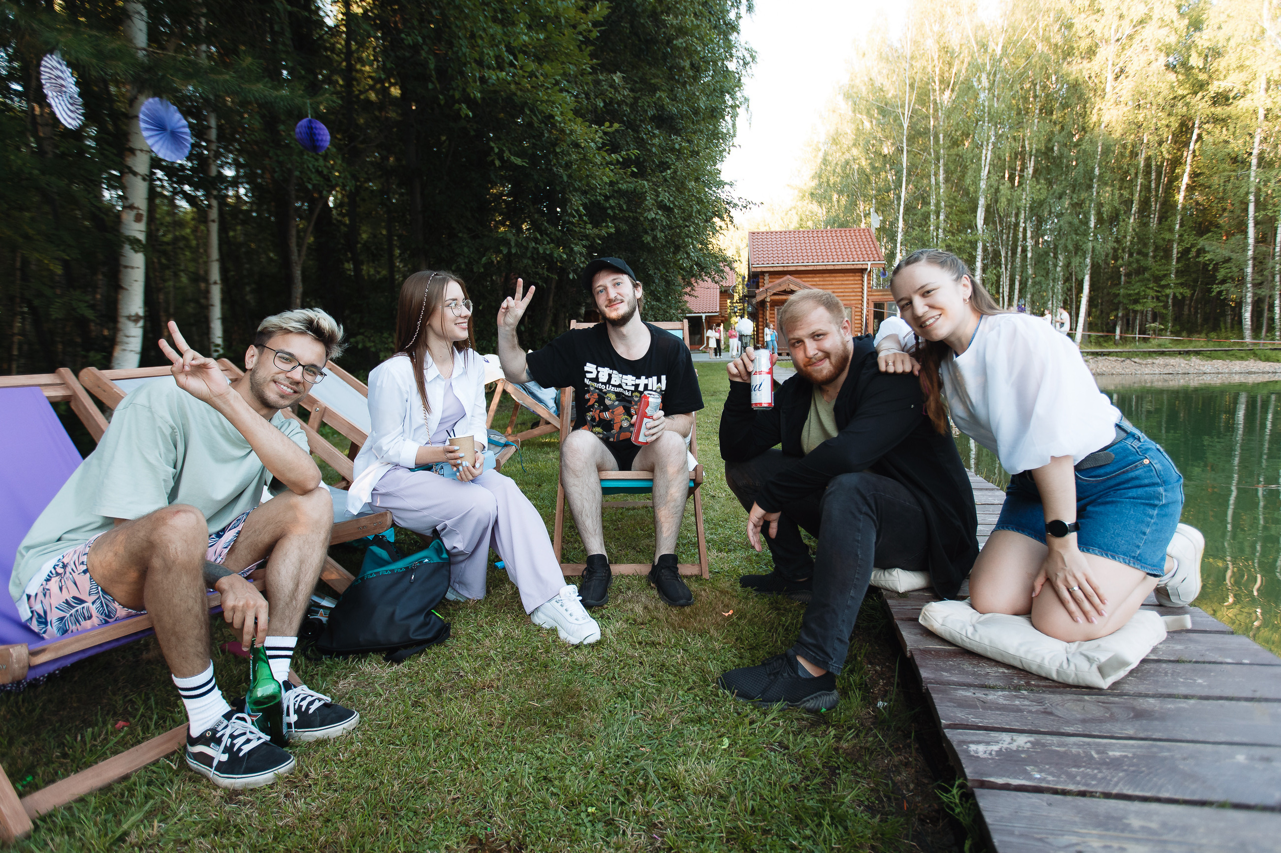 Кемпинг IT компании «Maxima». Фотограф в Казани / Буздалов Кирилл