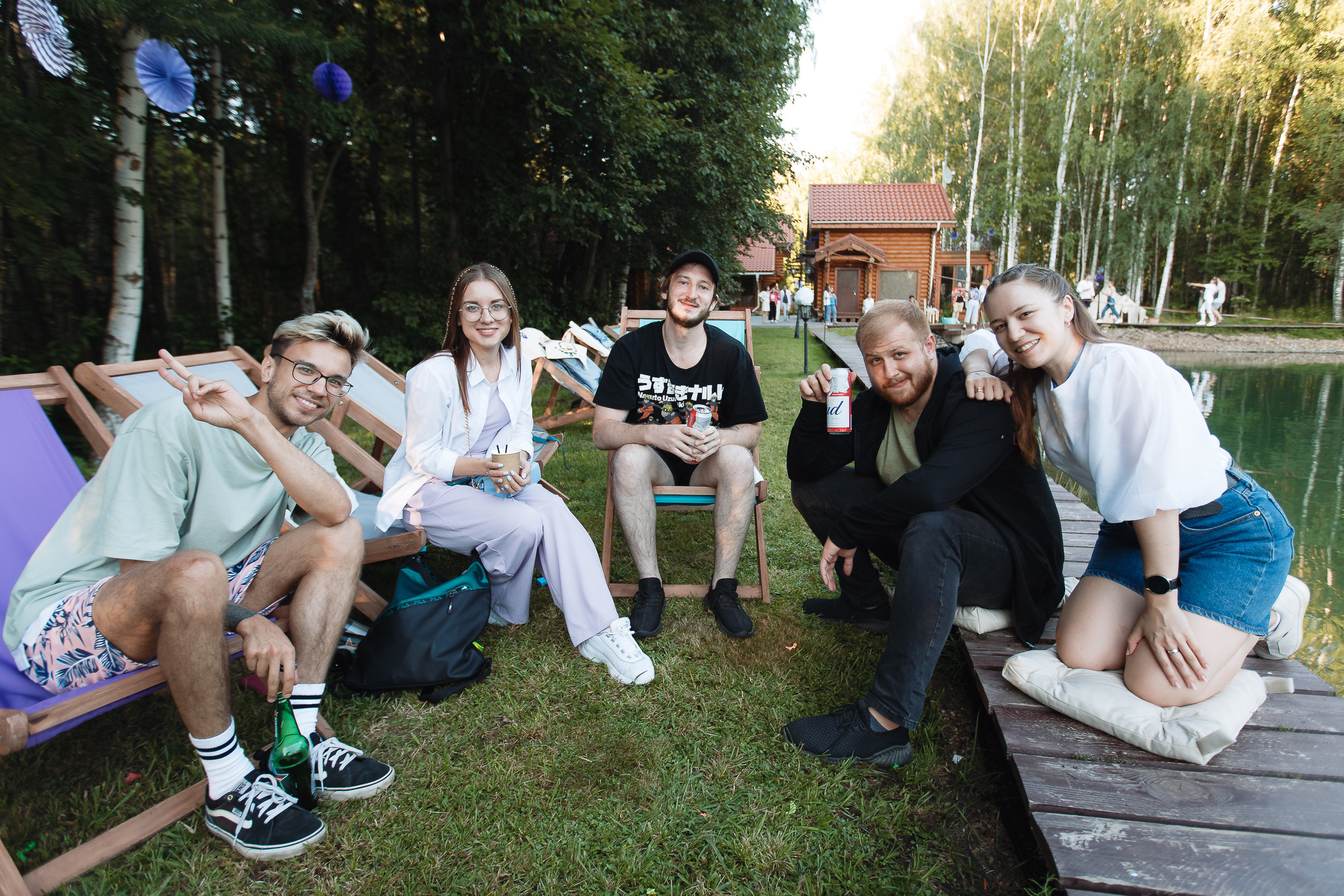 Кемпинг IT компании «Maxima». Фотограф в Казани / Буздалов Кирилл