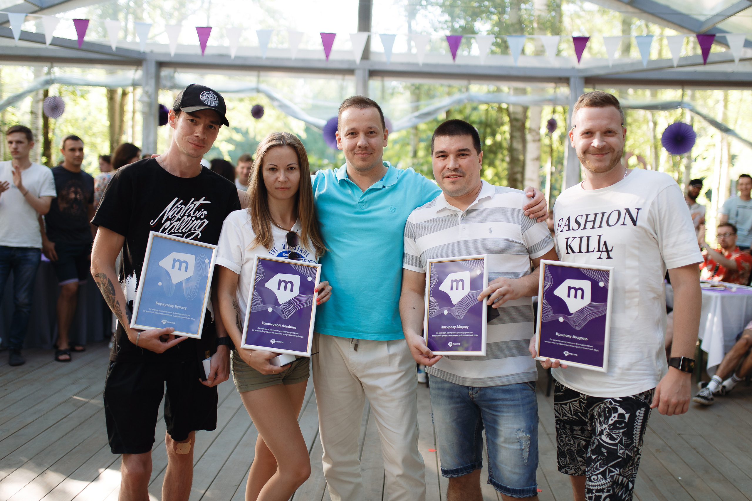 Кемпинг IT компании «Maxima». Фотограф в Казани / Буздалов Кирилл