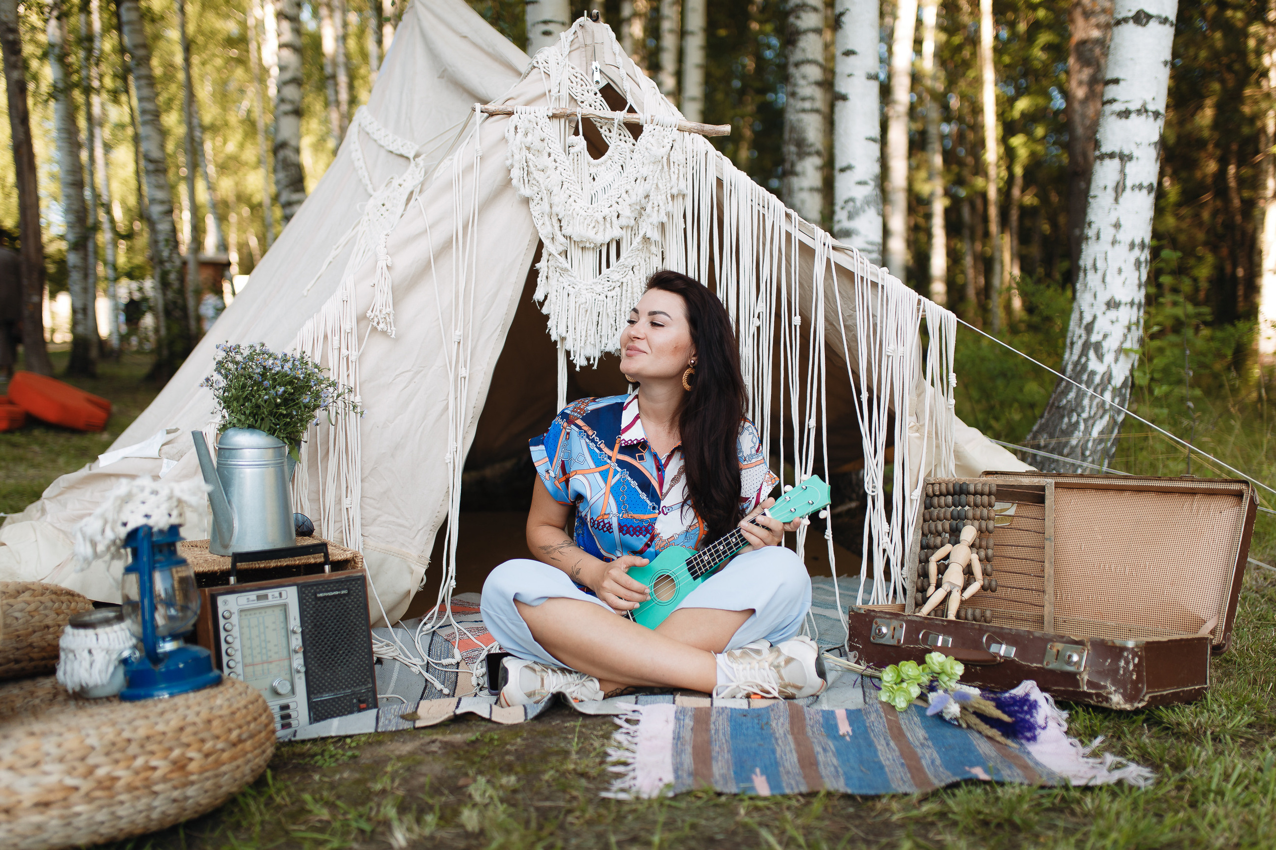 Кемпинг IT компании «Maxima». Фотограф в Казани / Буздалов Кирилл