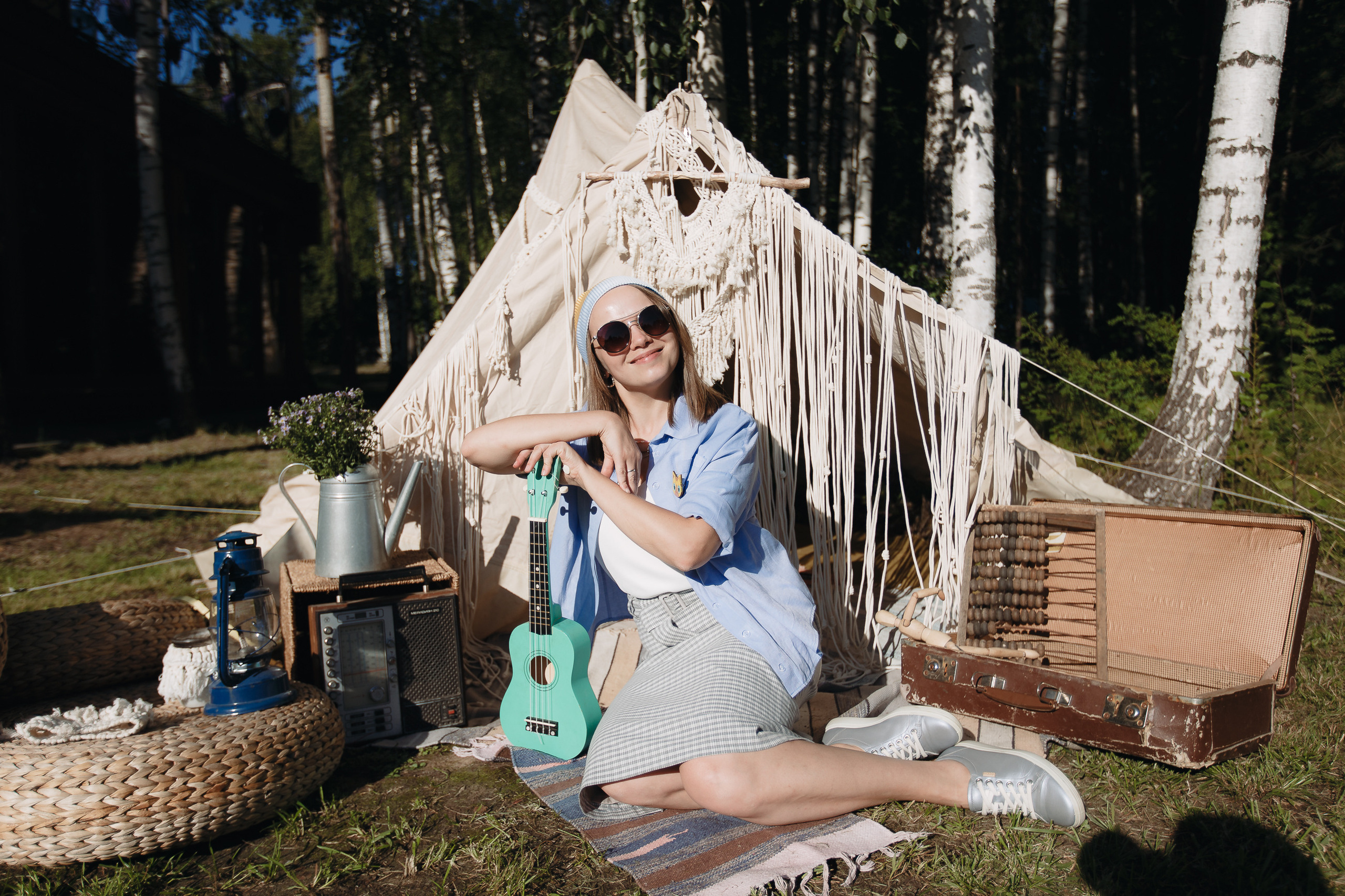 Кемпинг IT компании «Maxima». Фотограф в Казани / Буздалов Кирилл