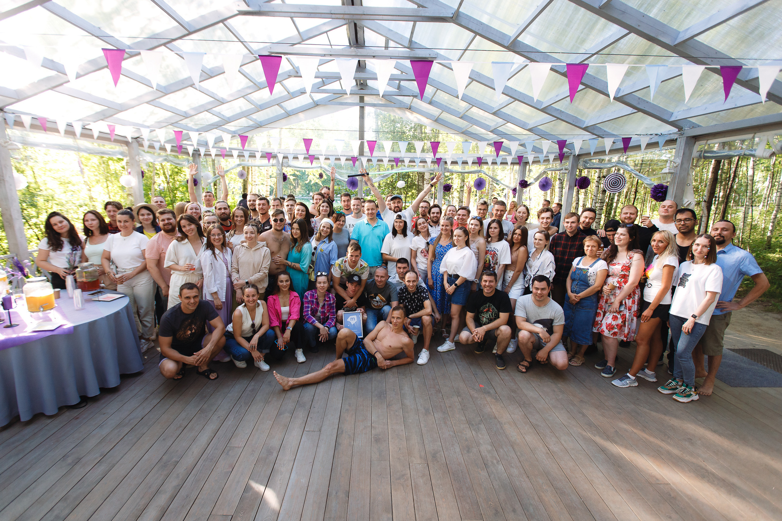 Кемпинг IT компании «Maxima». Фотограф в Казани / Буздалов Кирилл