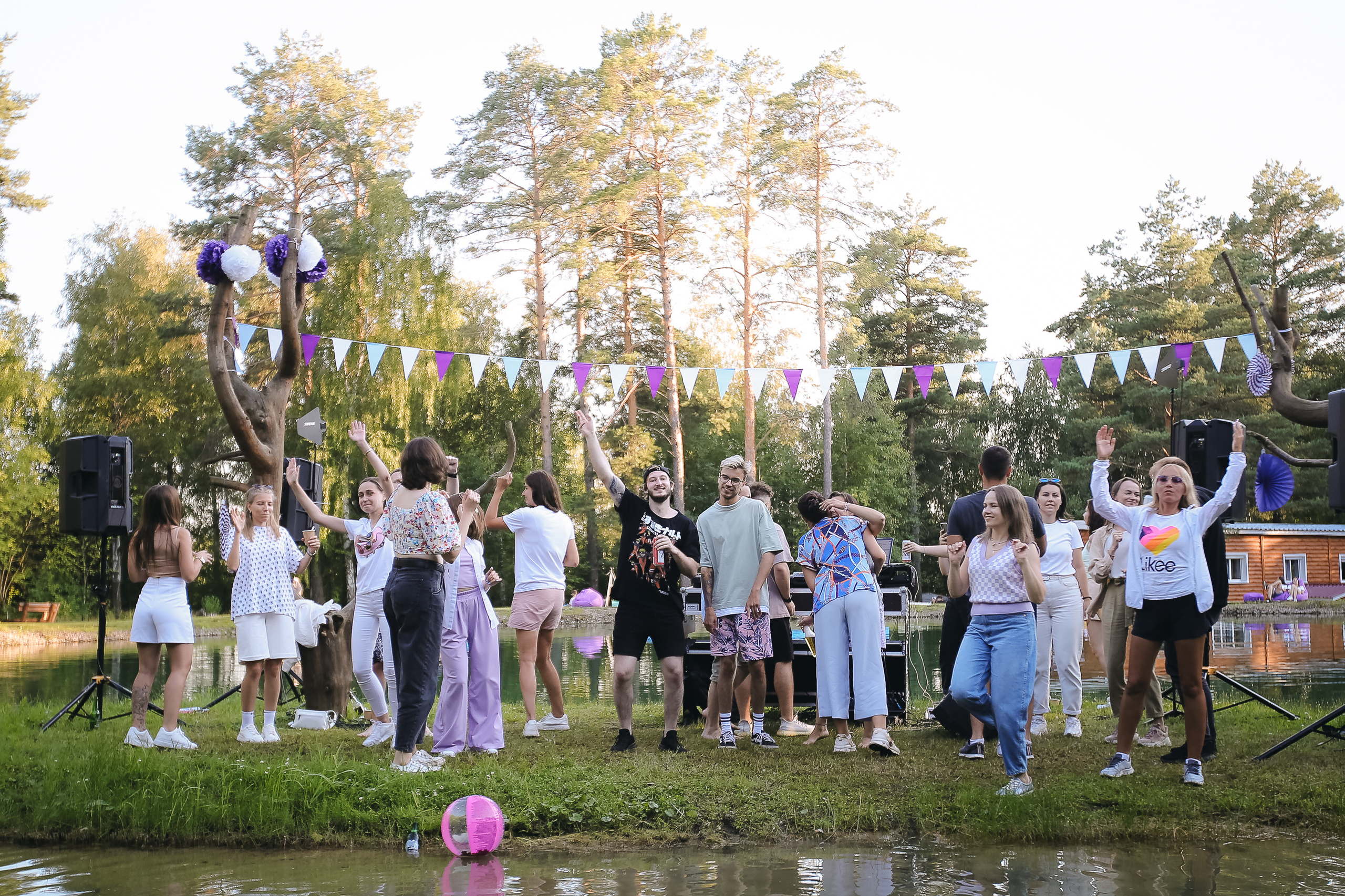 Кемпинг IT компании «Maxima». Фотограф в Казани / Буздалов Кирилл