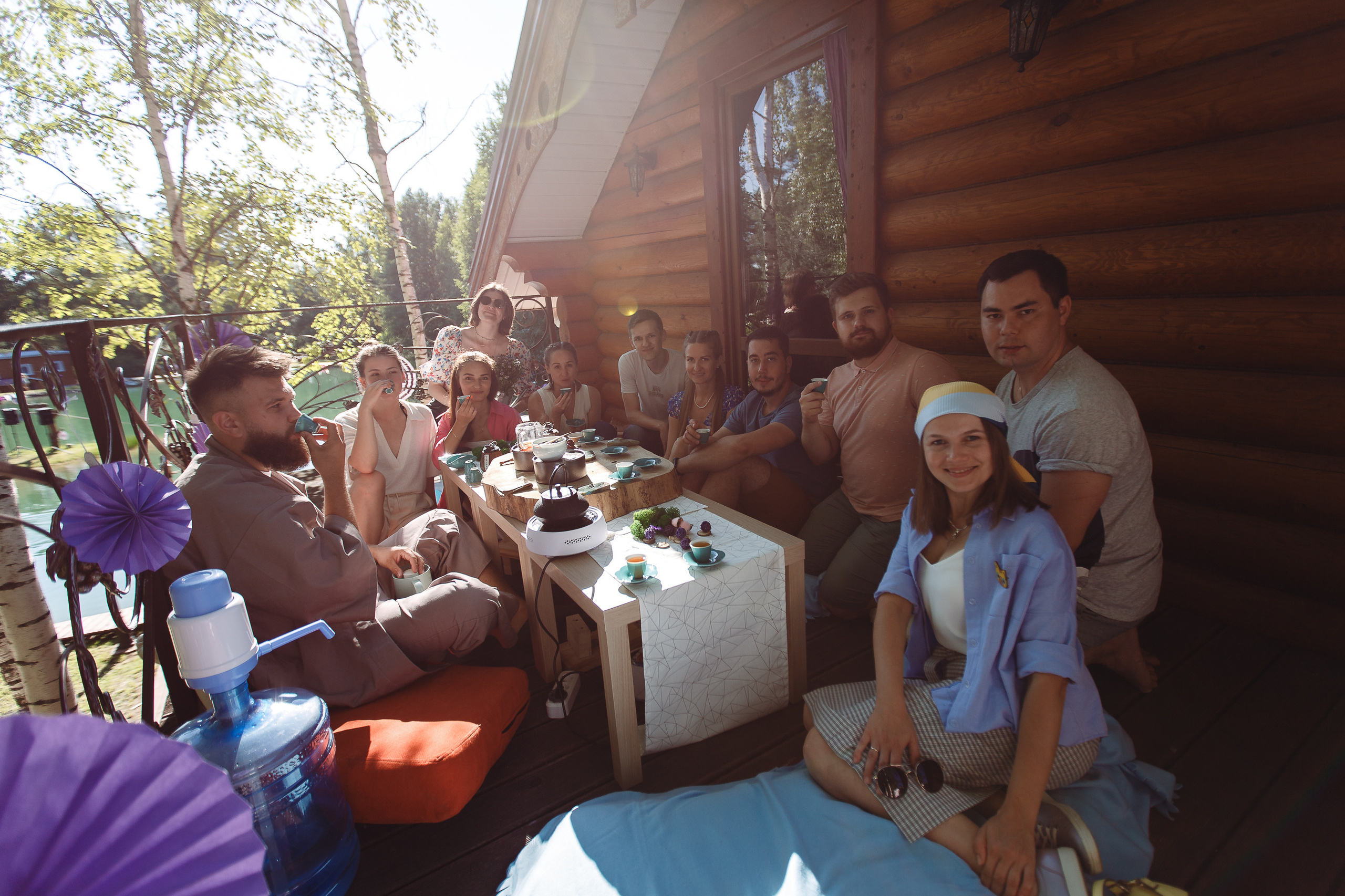 Кемпинг IT компании «Maxima». Фотограф в Казани / Буздалов Кирилл