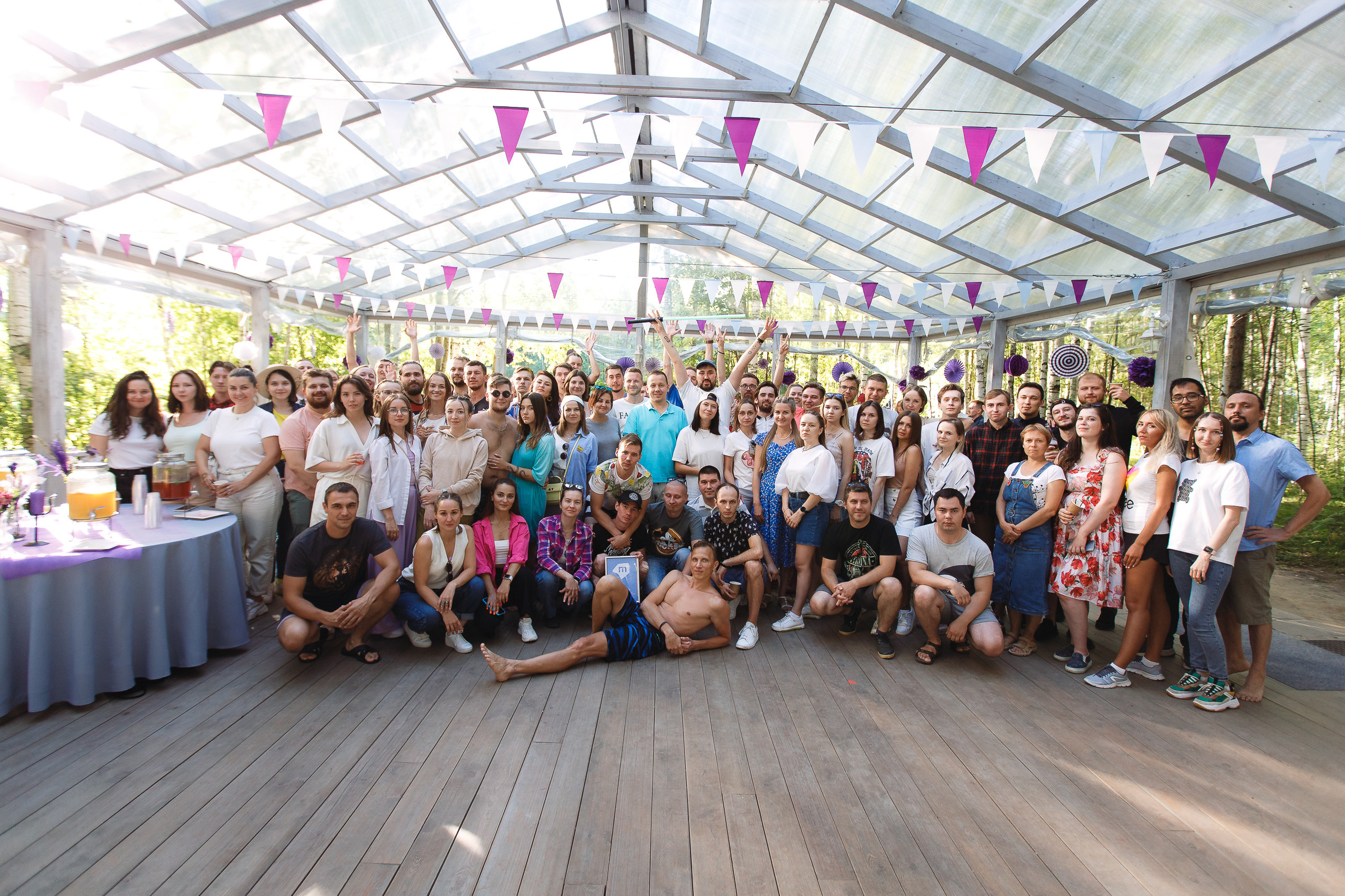 Кемпинг IT компании «Maxima». Фотограф в Казани / Буздалов Кирилл